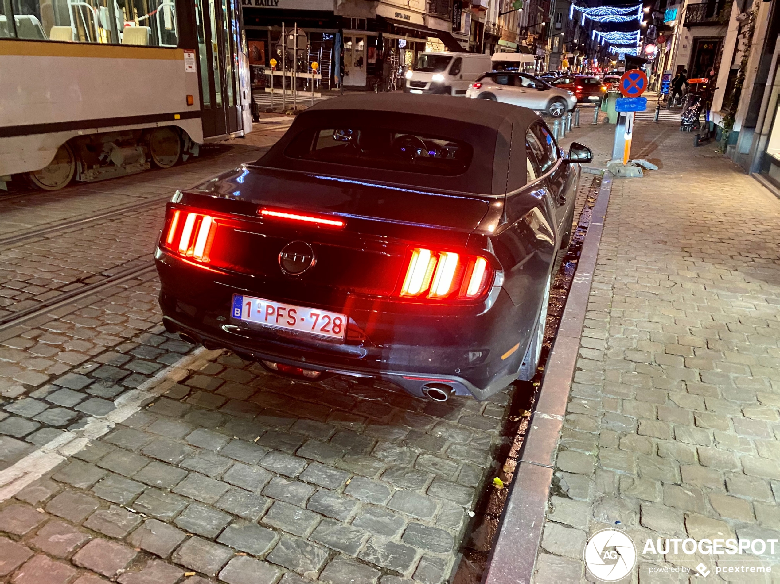 Ford Mustang GT Convertible 2015