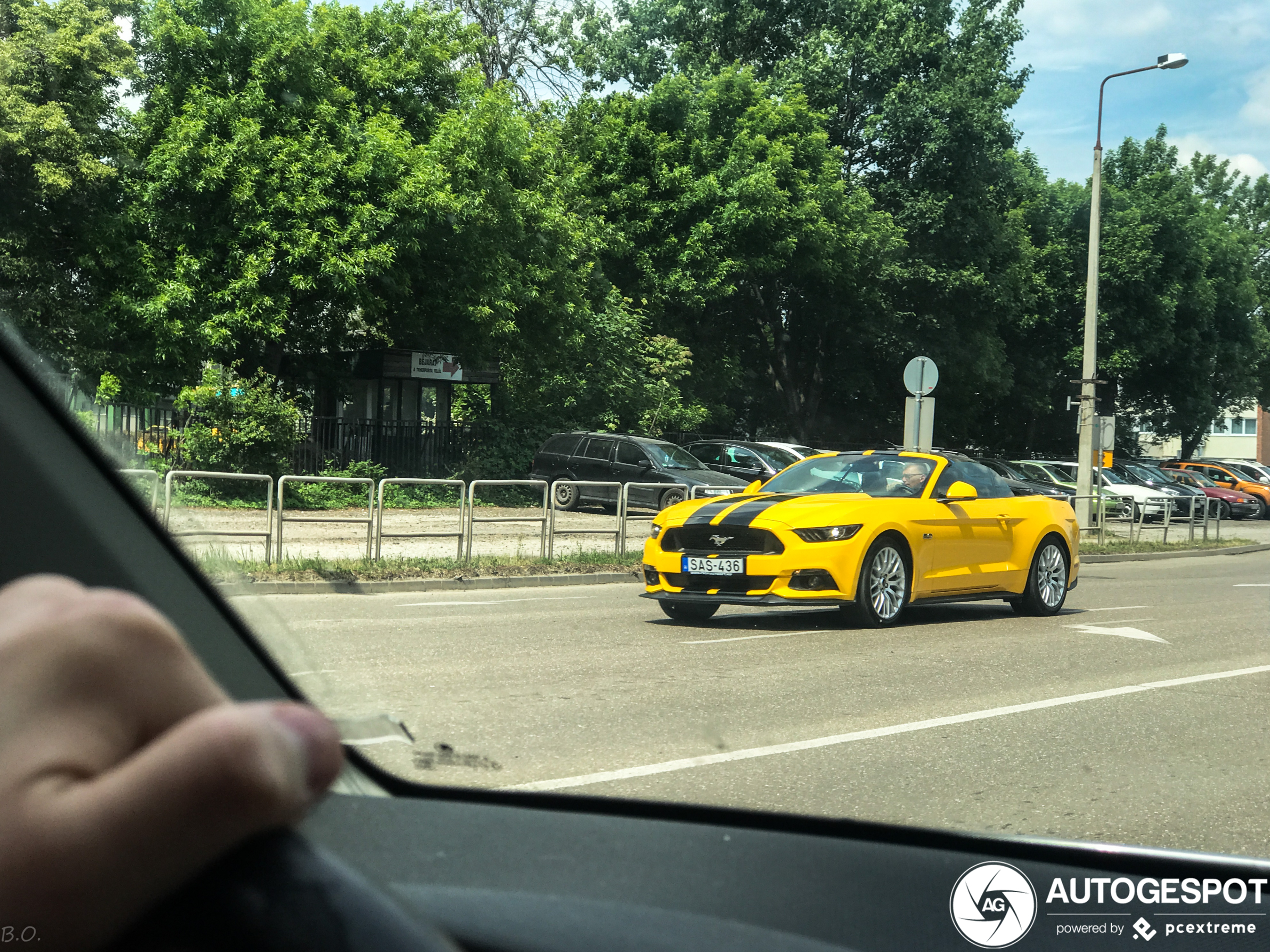 Ford Mustang GT Convertible 2015