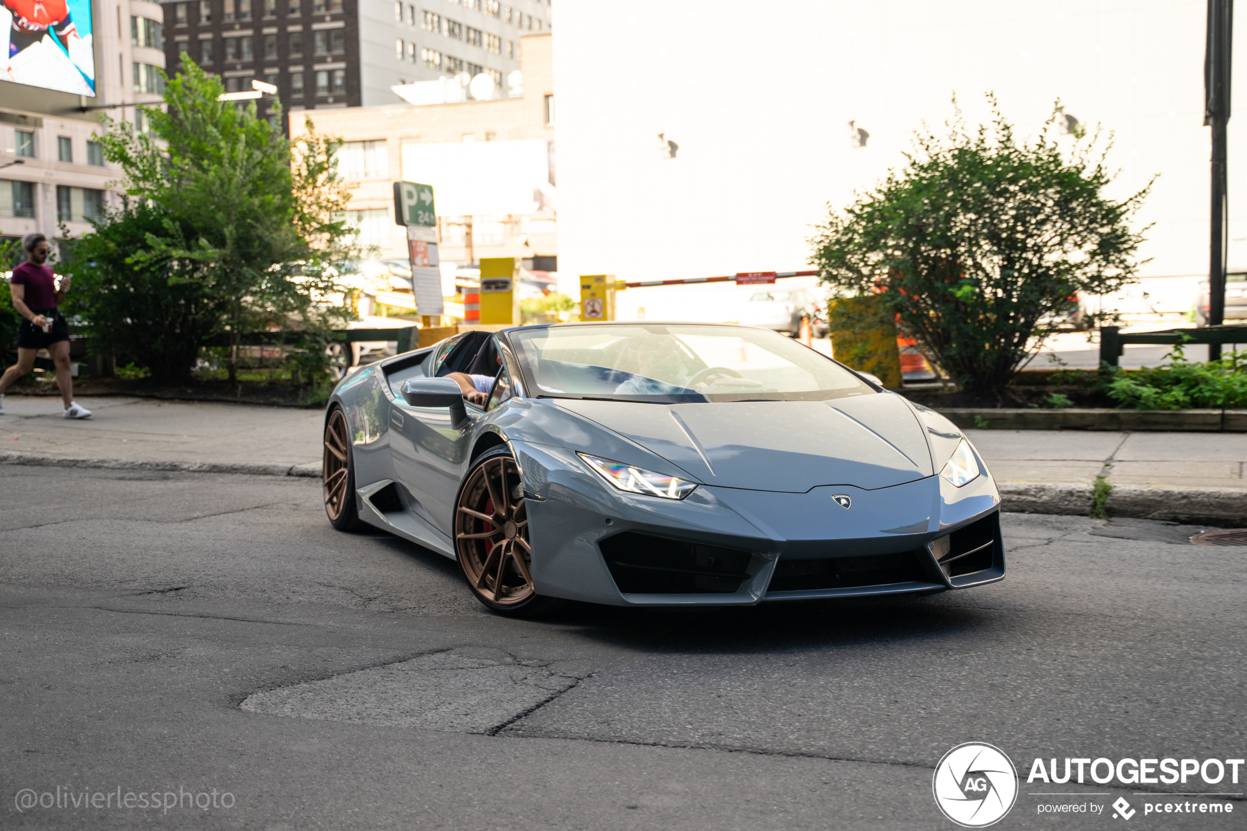 Lamborghini Huracán LP580-2 Spyder