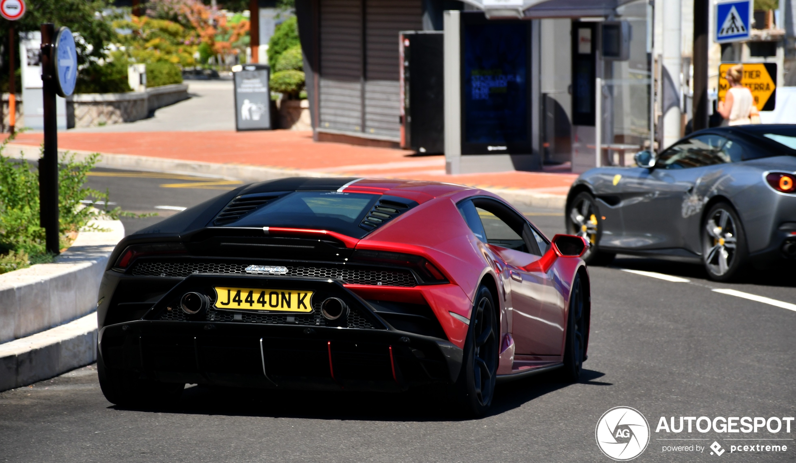 Lamborghini Huracán LP640-4 EVO