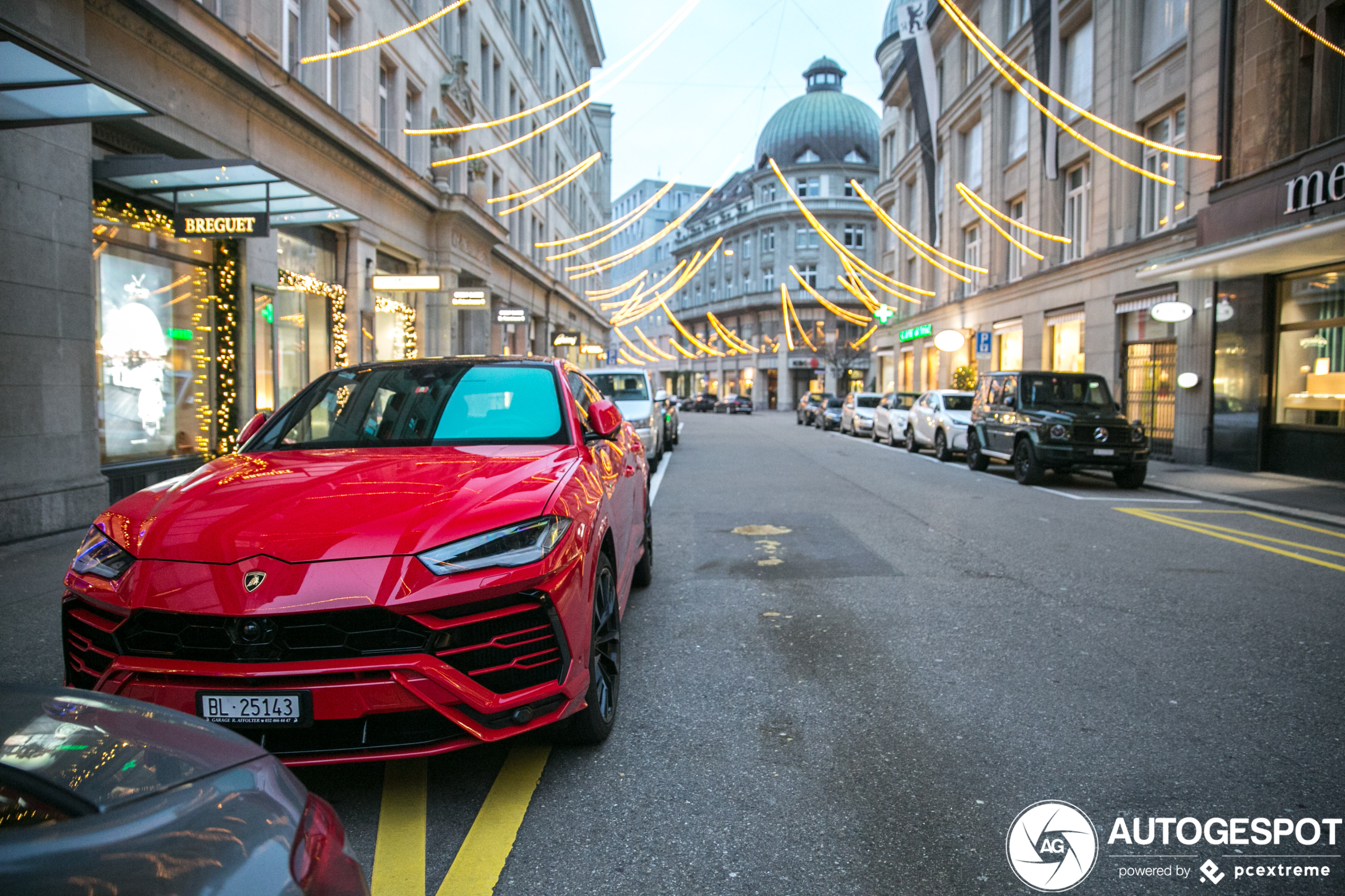 Lamborghini Urus