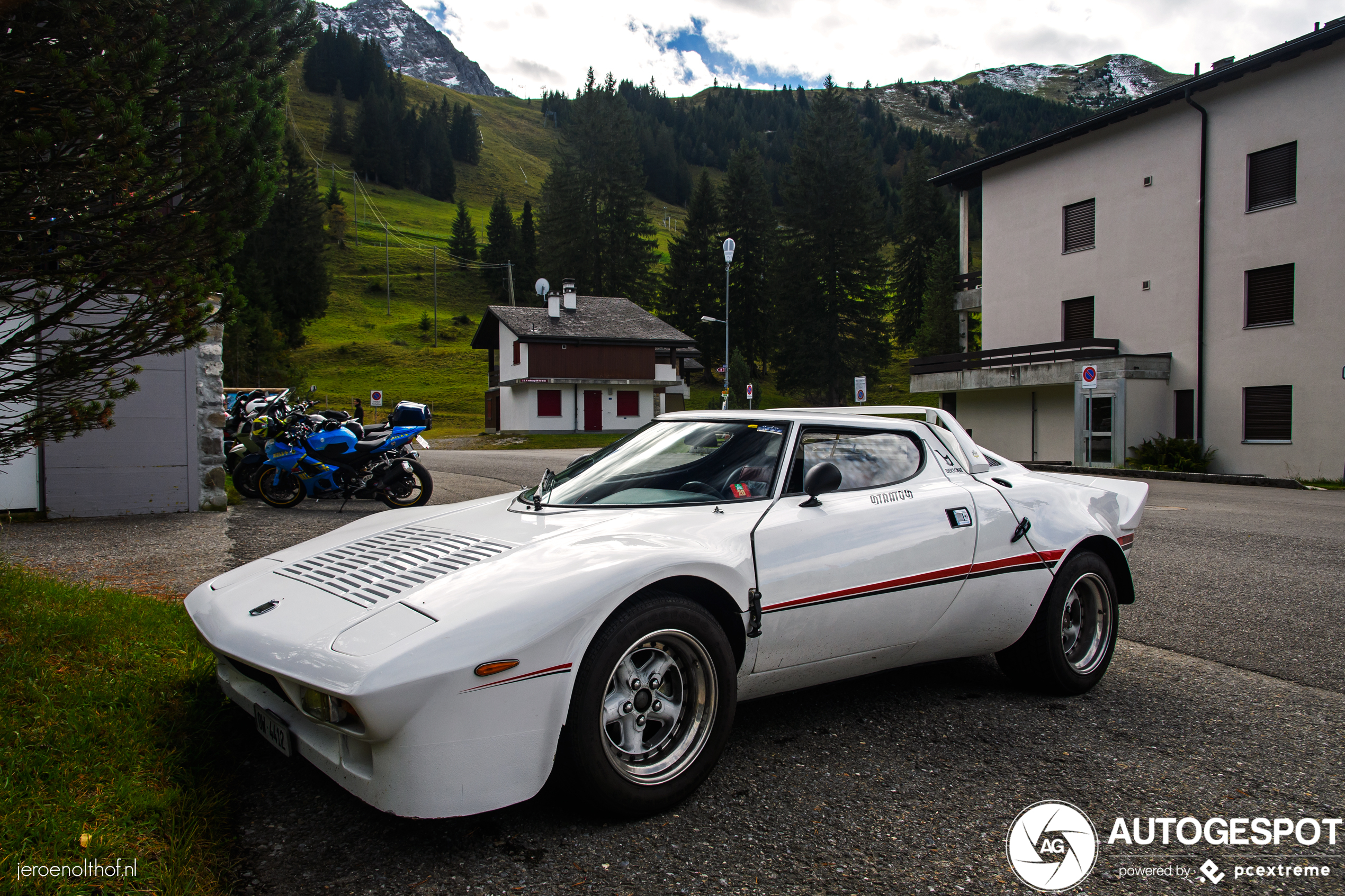 Lancia Stratos HF