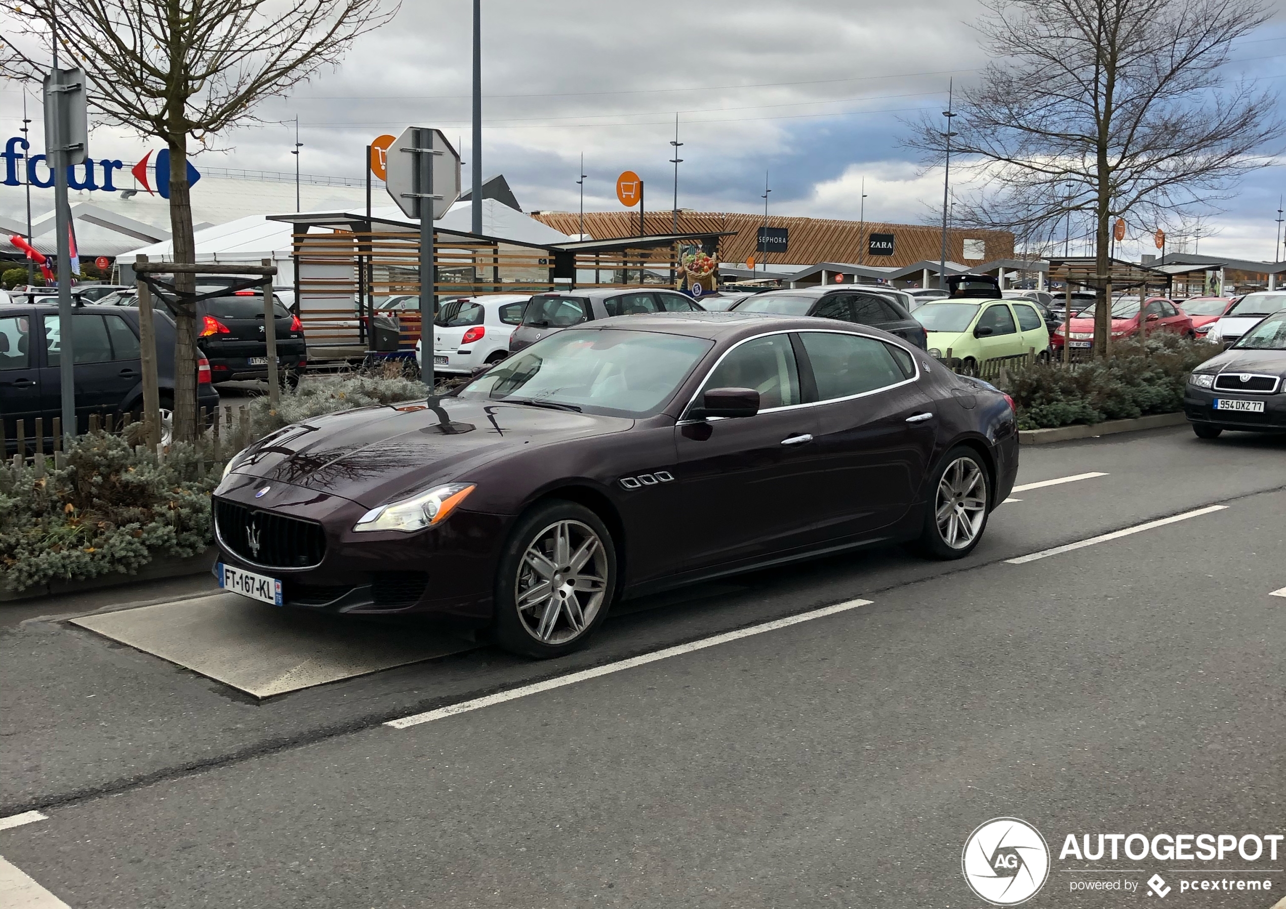 Maserati Quattroporte S 2013