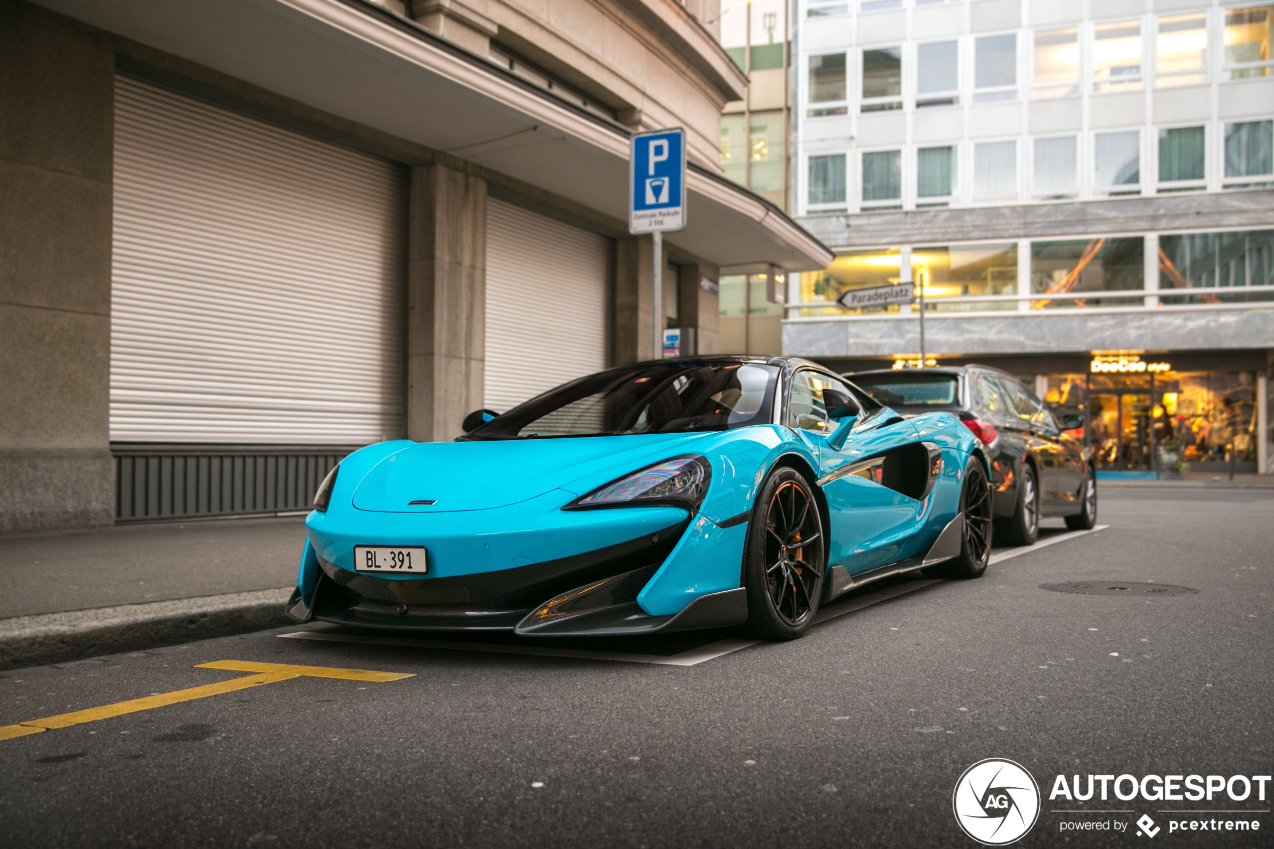 McLaren 600LT