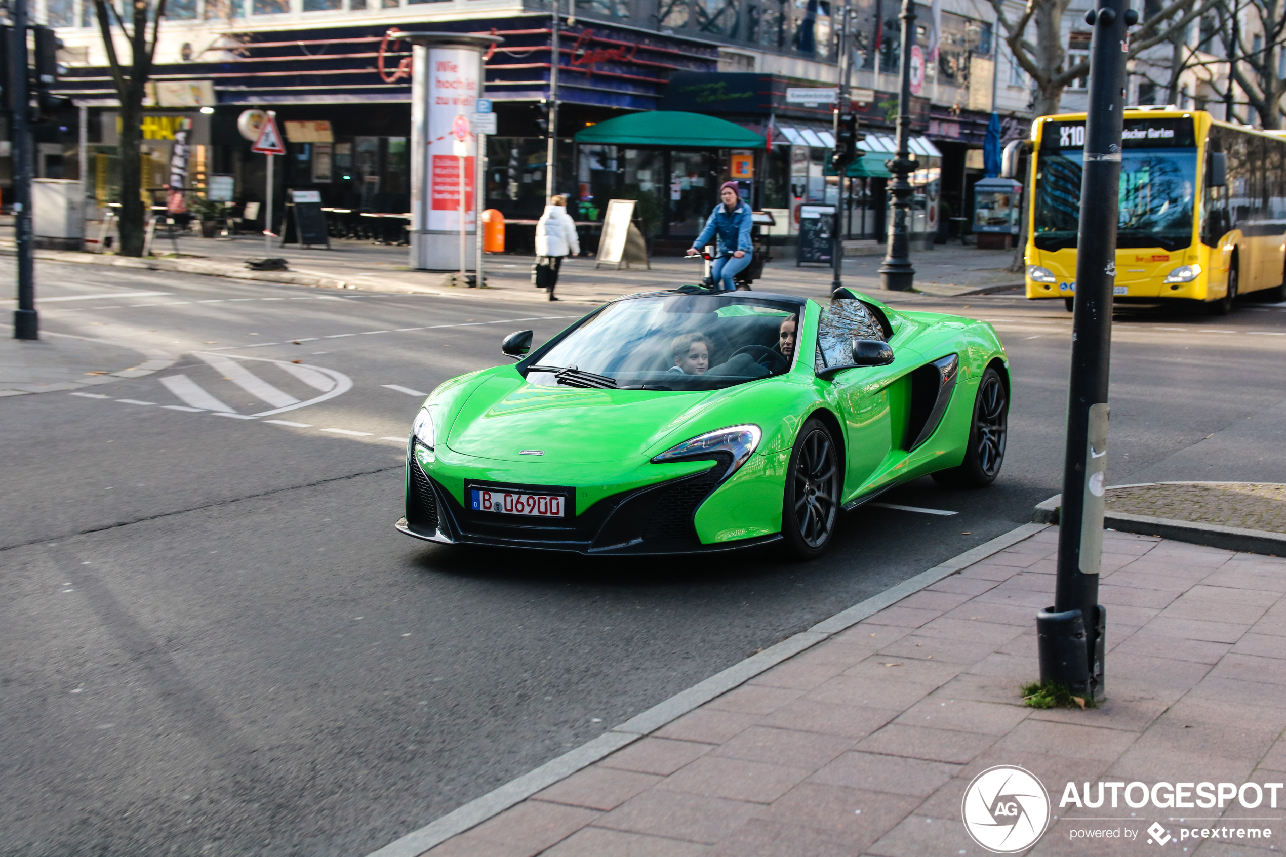 McLaren 650S Spider