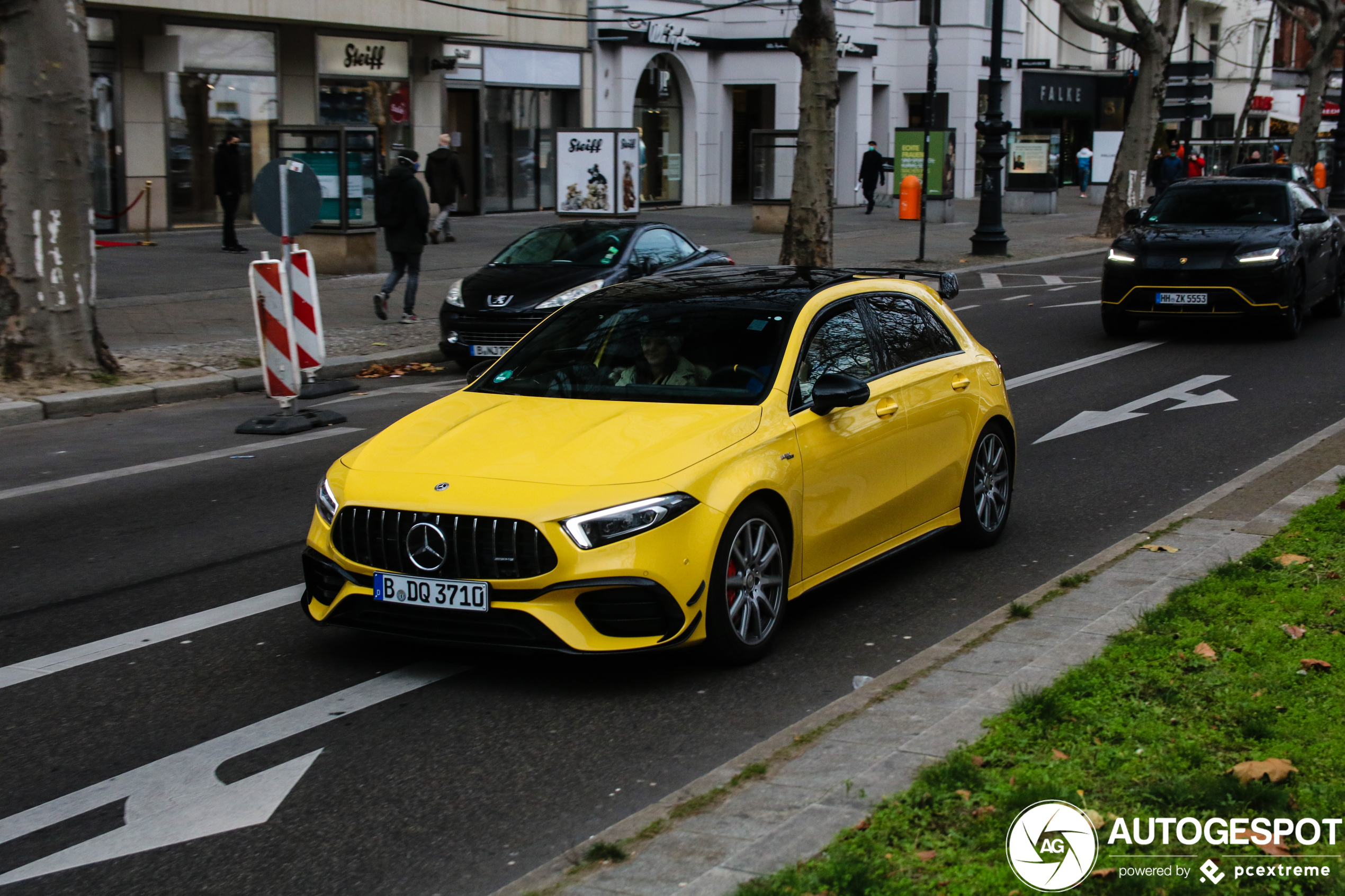 Mercedes-AMG A 45 S W177