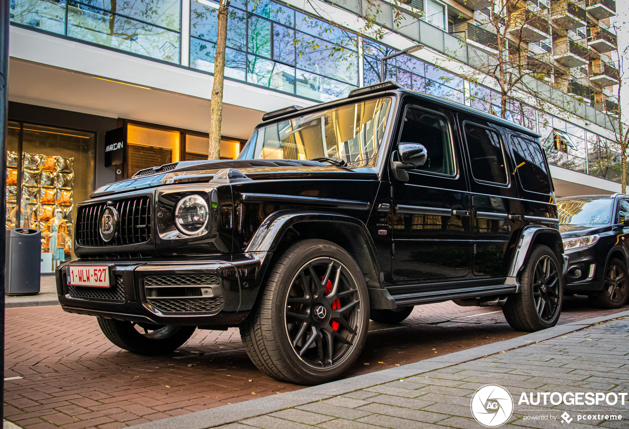 Mercedes-AMG Brabus G 63 W463 2018