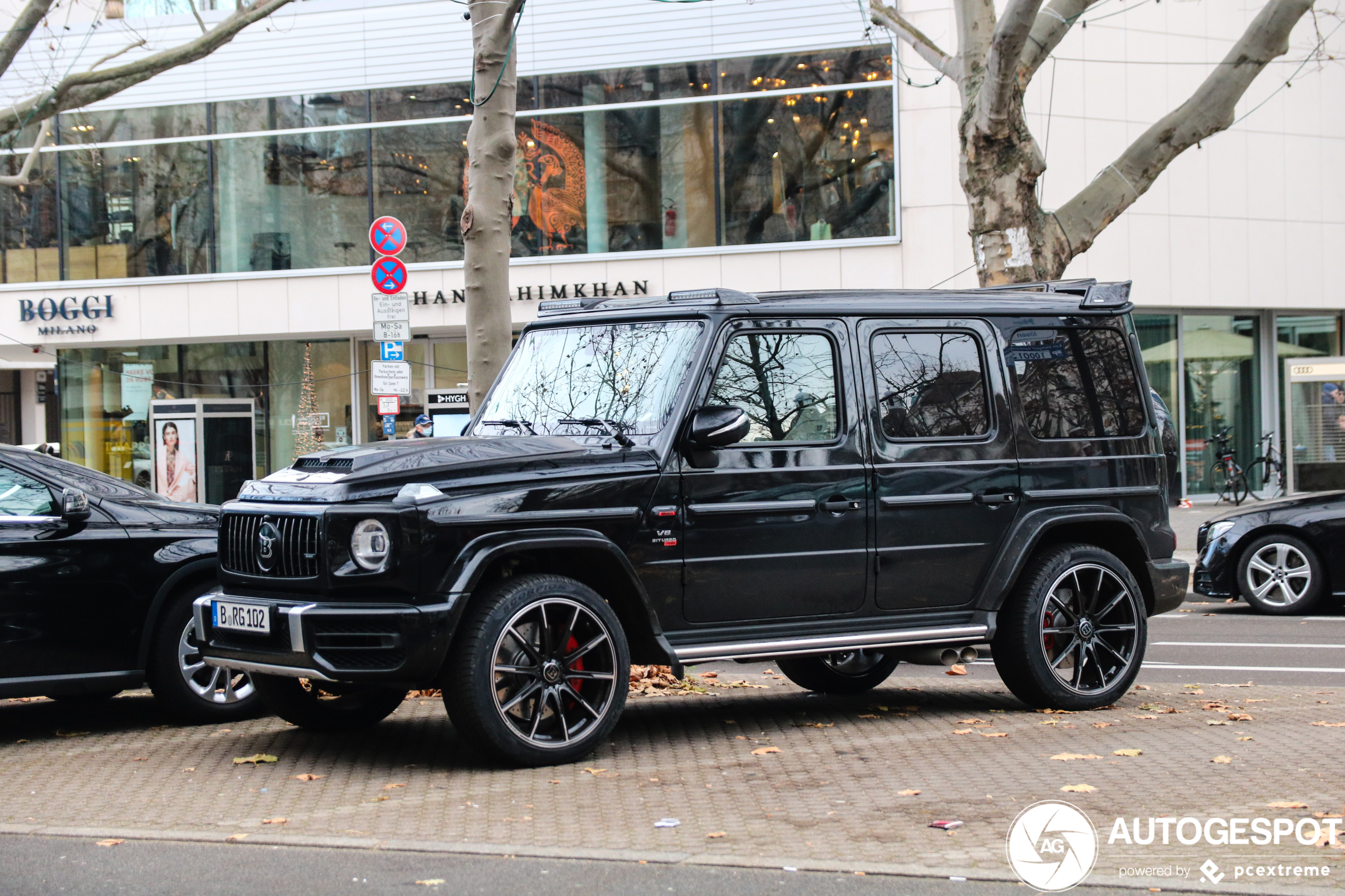 Mercedes-AMG Brabus G B40-700 W463