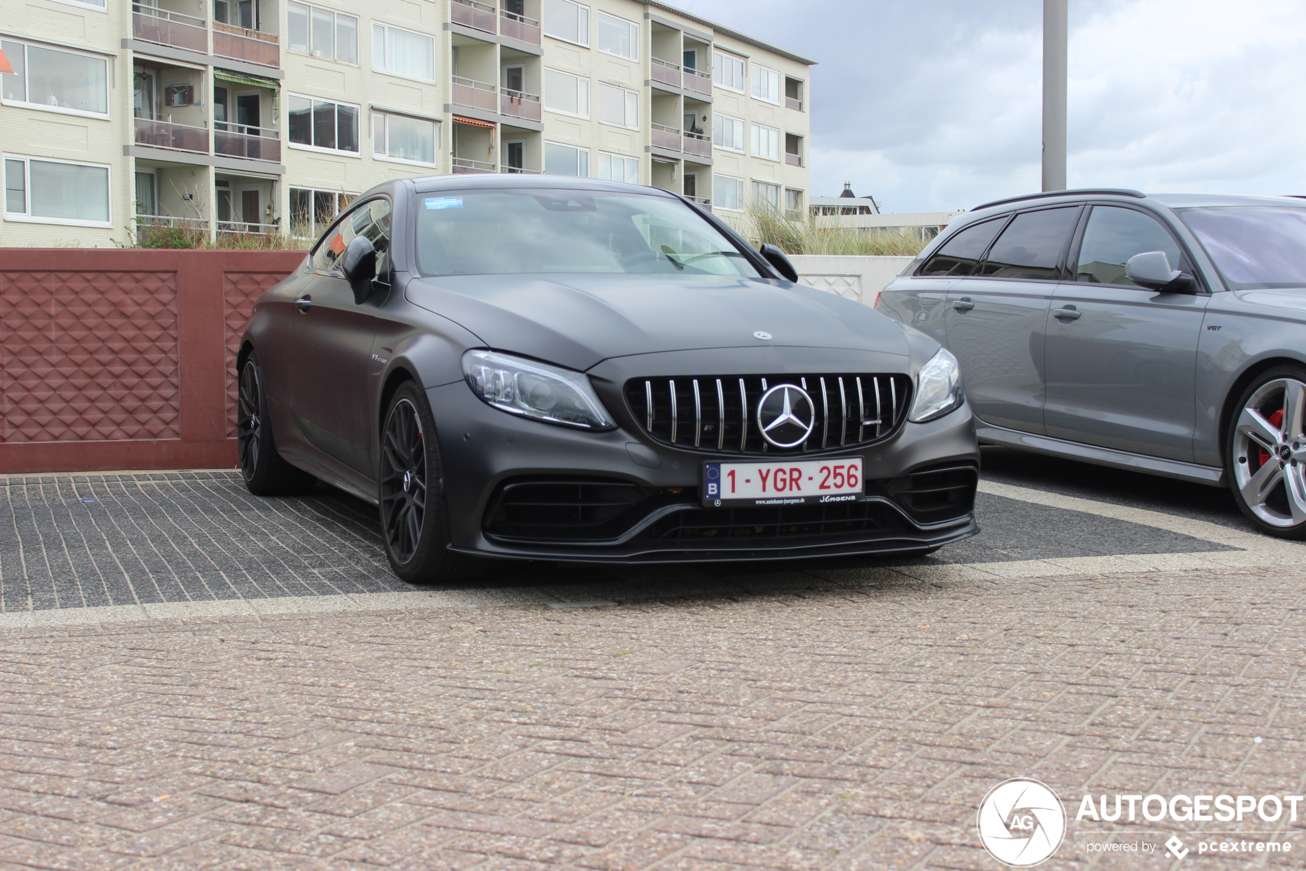 Mercedes-AMG C 63 S Coupé C205 2018