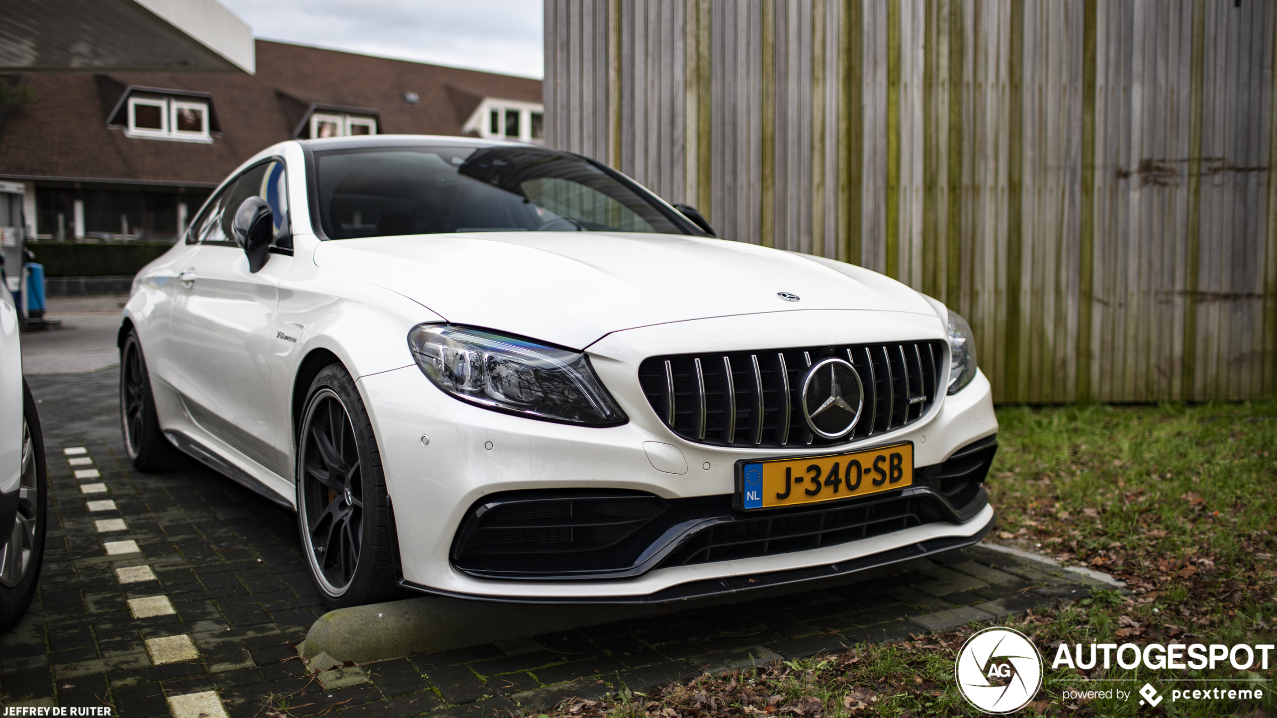 Mercedes-AMG C 63 S Coupé C205 2018