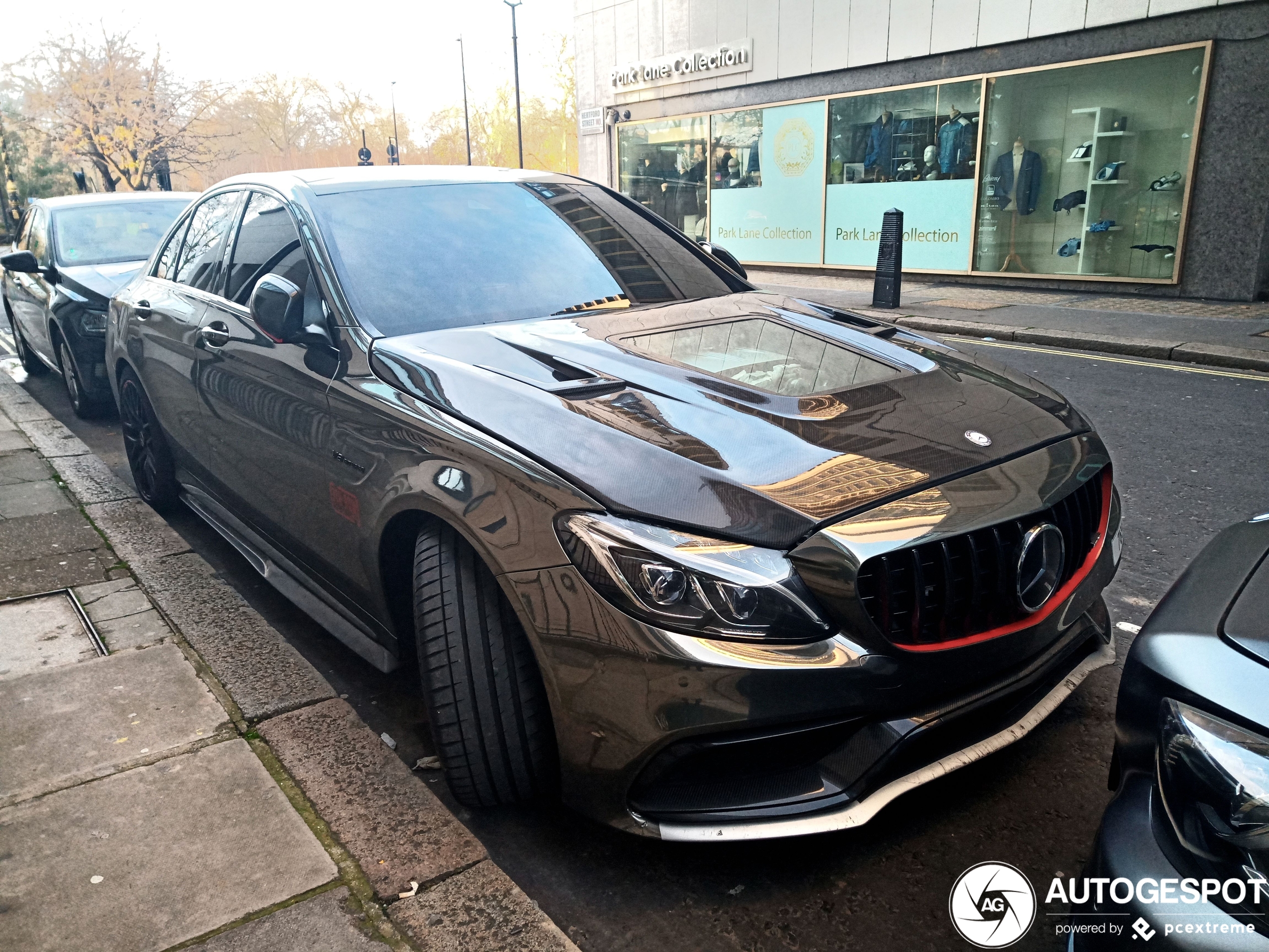 Mercedes-AMG Brabus C B40S-650 W205