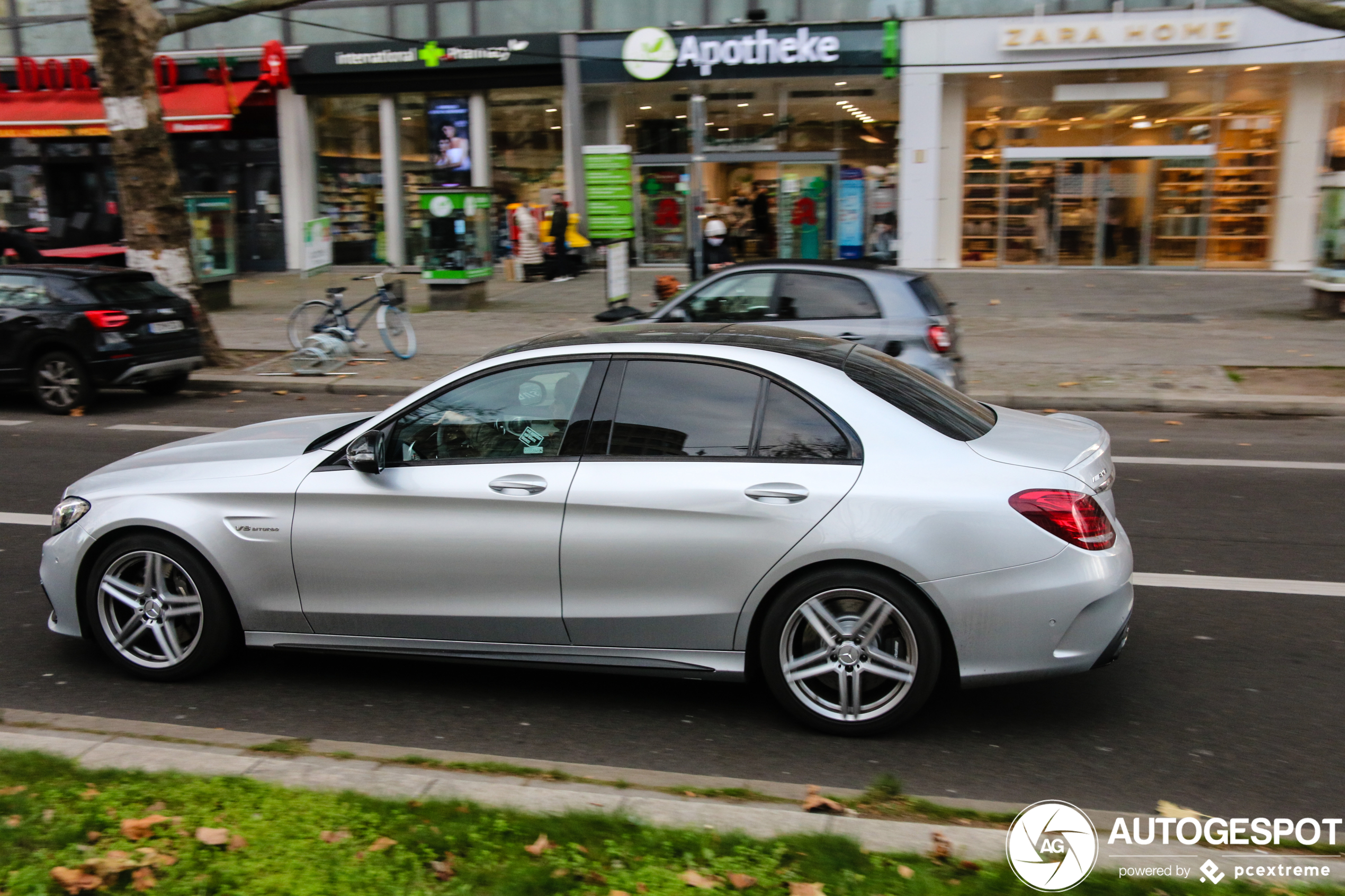 Mercedes-AMG C 63 W205