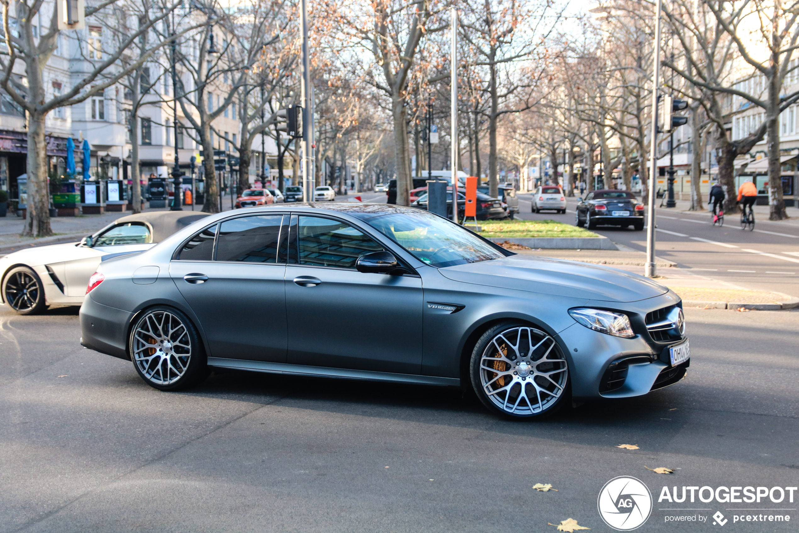 Mercedes-AMG E 63 S W213