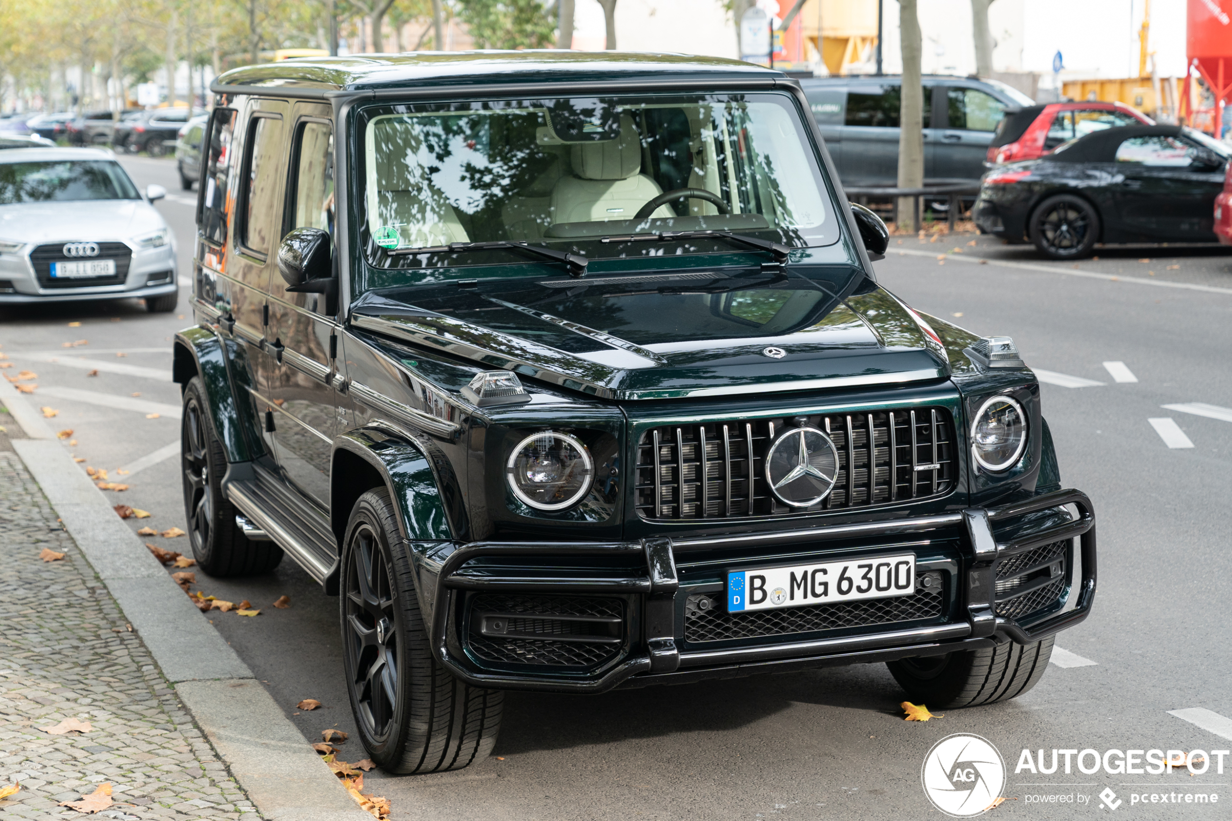 Mercedes-AMG G 63 W463 2018