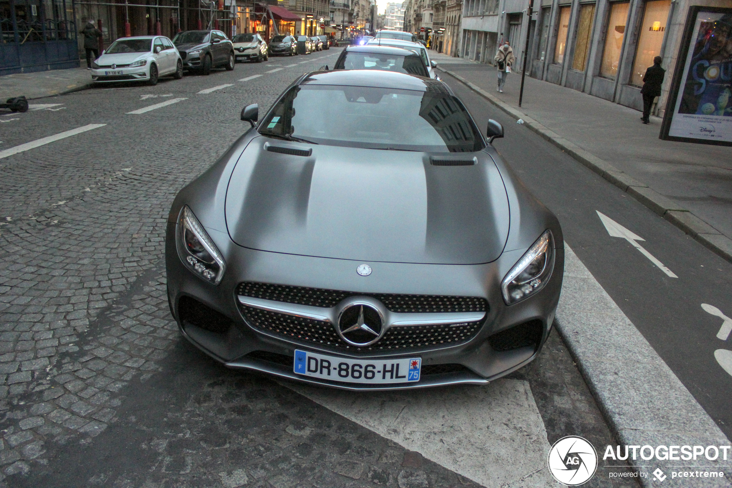 Mercedes-AMG GT C190