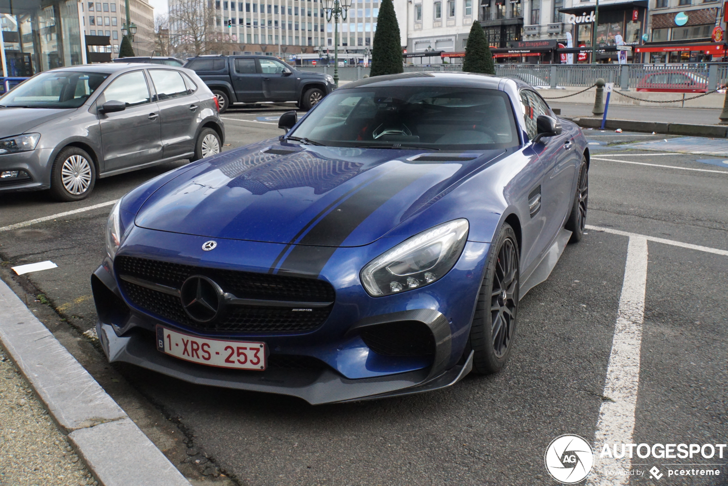 Mercedes-AMG Renntech GT S Edition 1