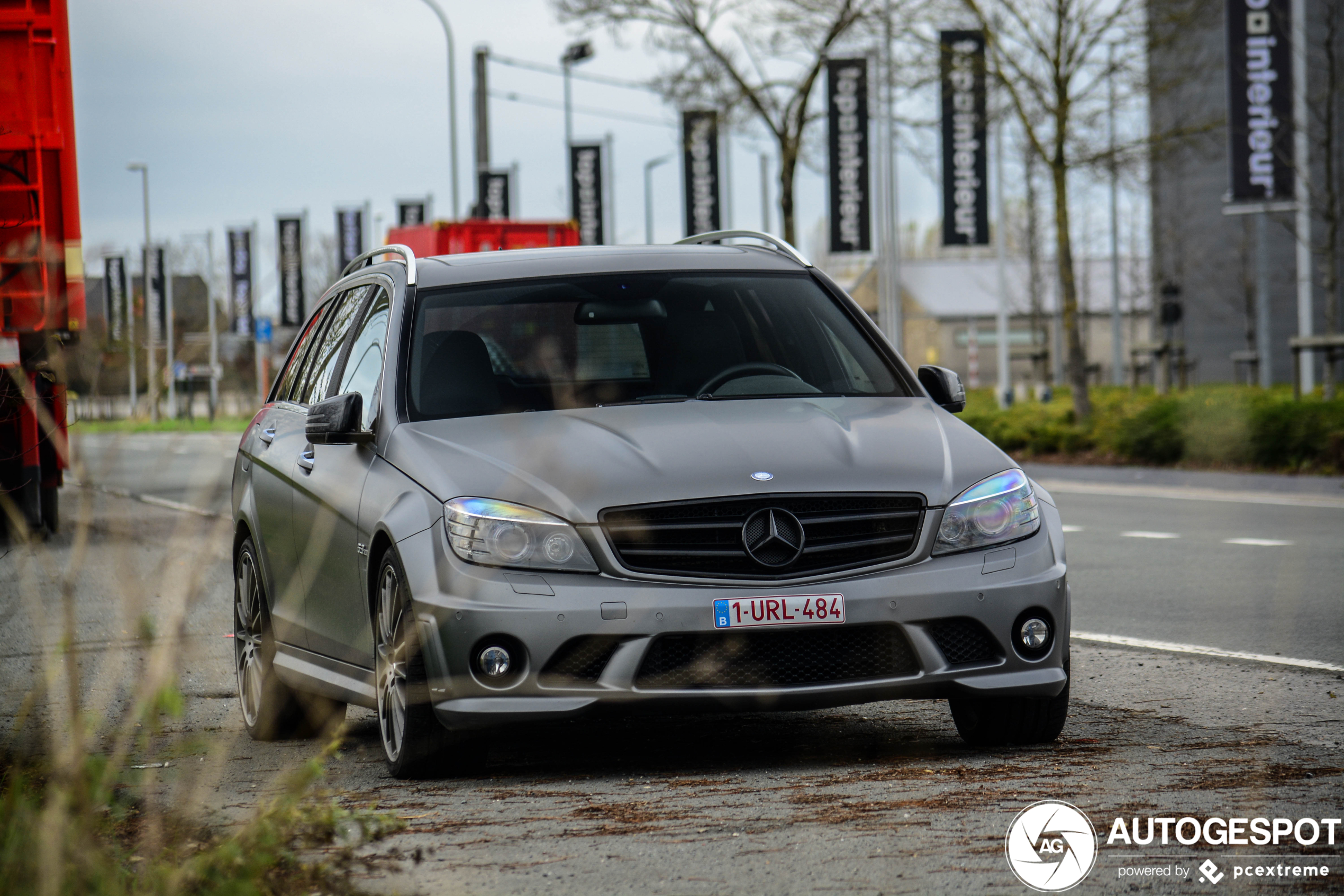 Mercedes-Benz C 63 AMG Estate