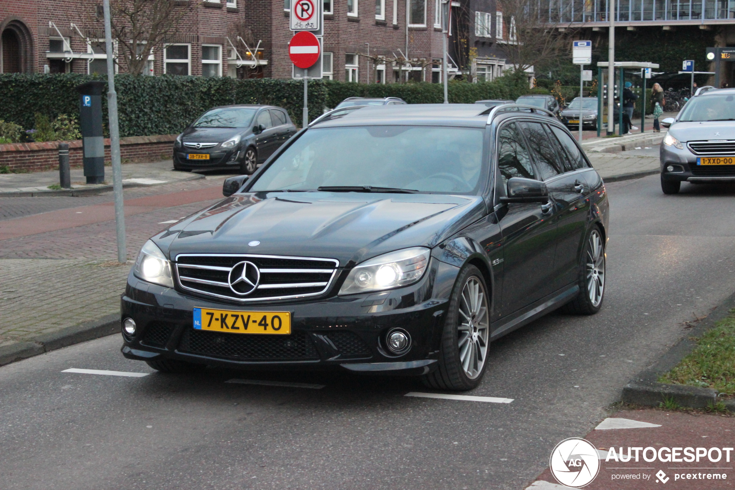 Mercedes-Benz C 63 AMG Estate