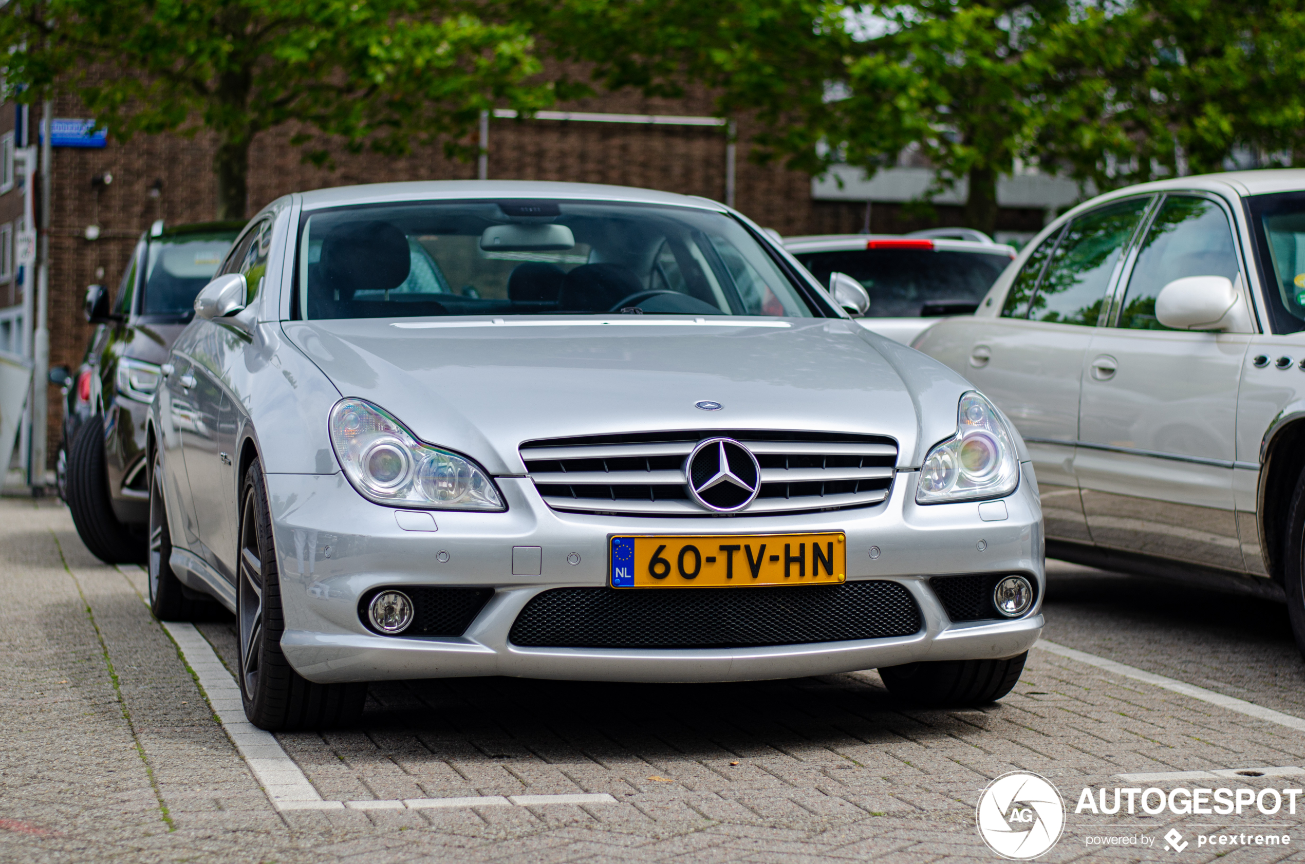 Mercedes-Benz CLS 63 AMG C219