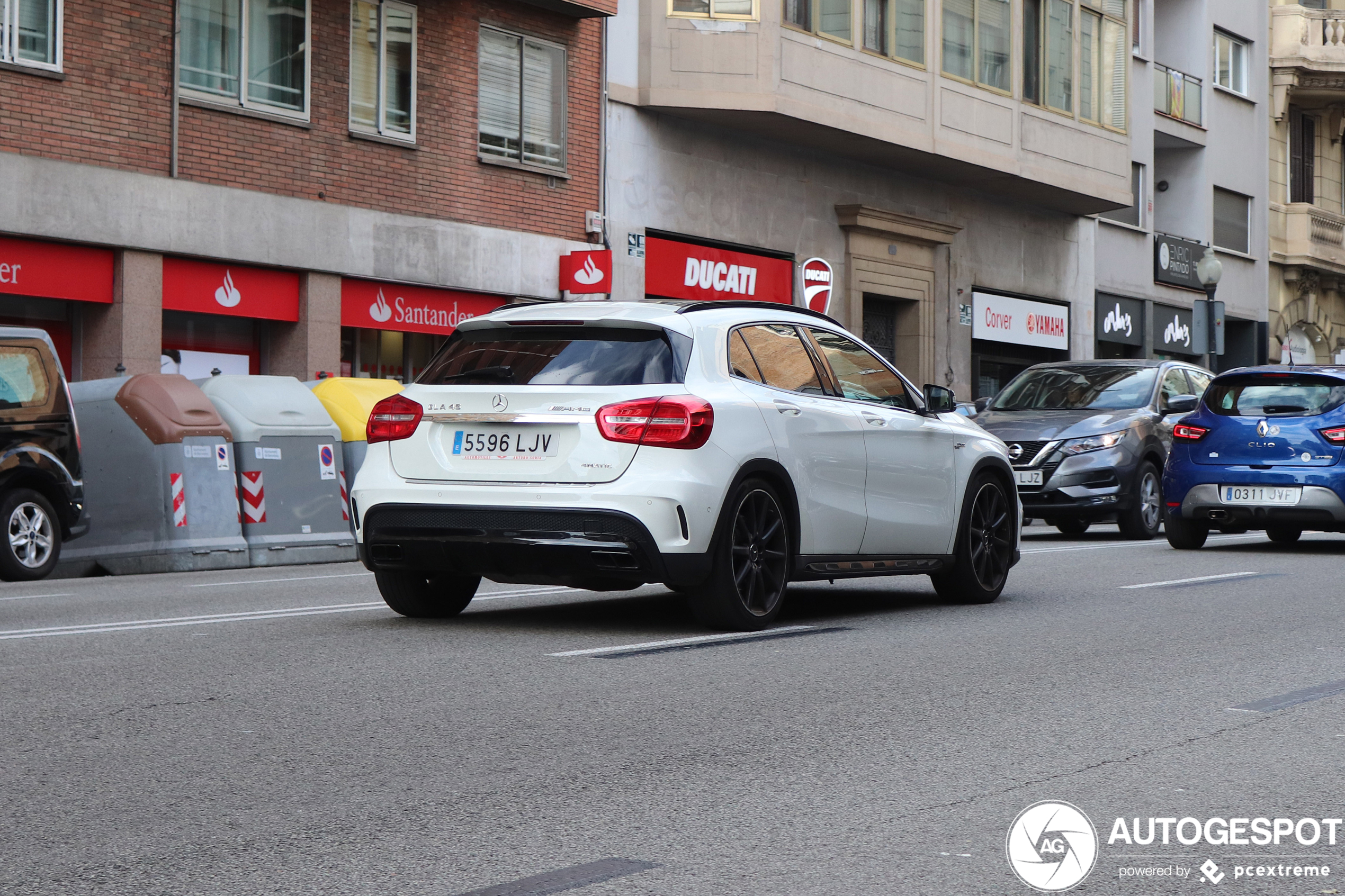 Mercedes-Benz GLA 45 AMG X156