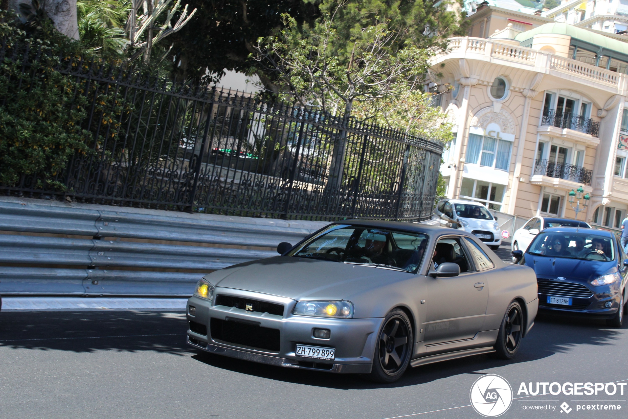 Nissan Skyline R34