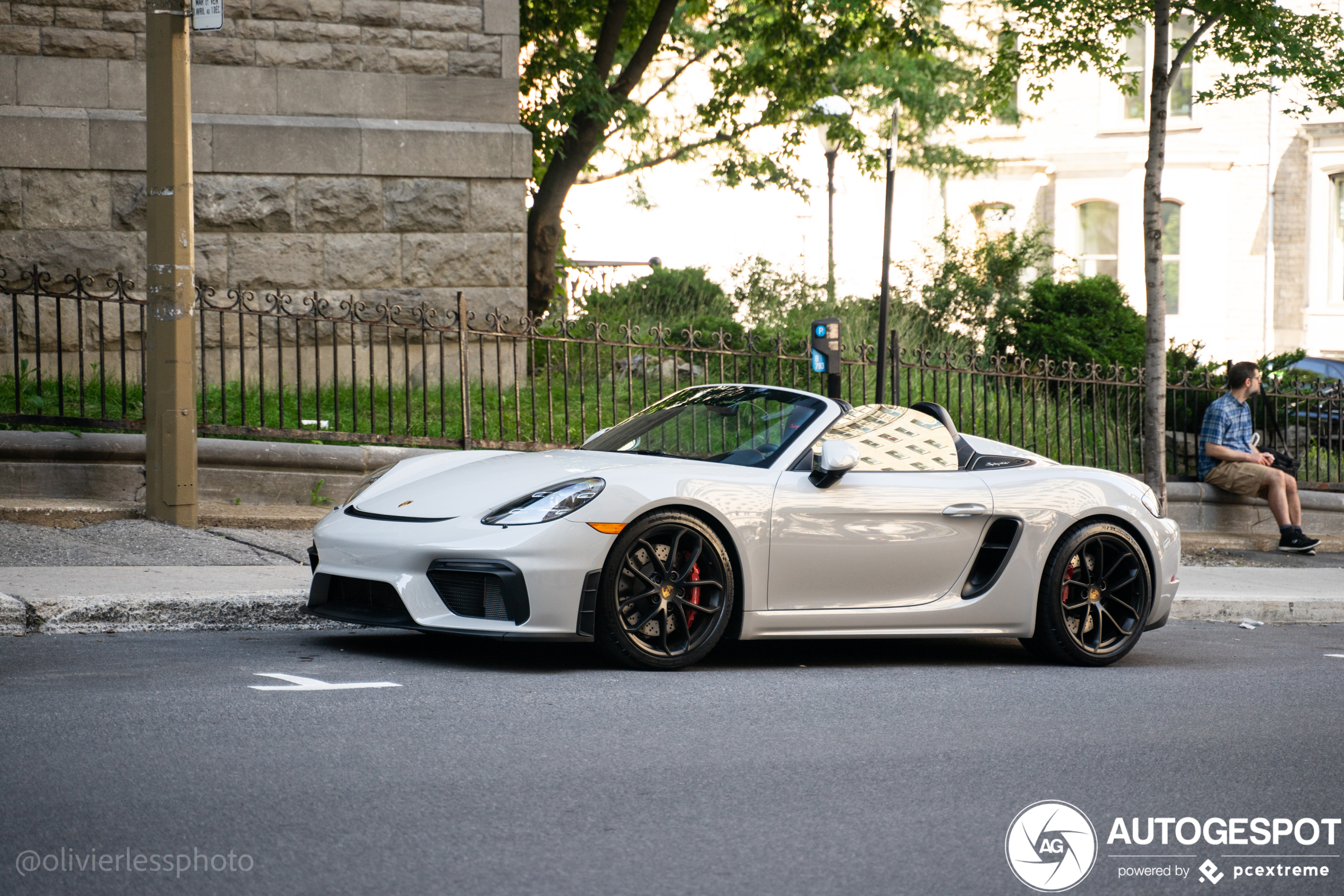 Porsche 718 Spyder