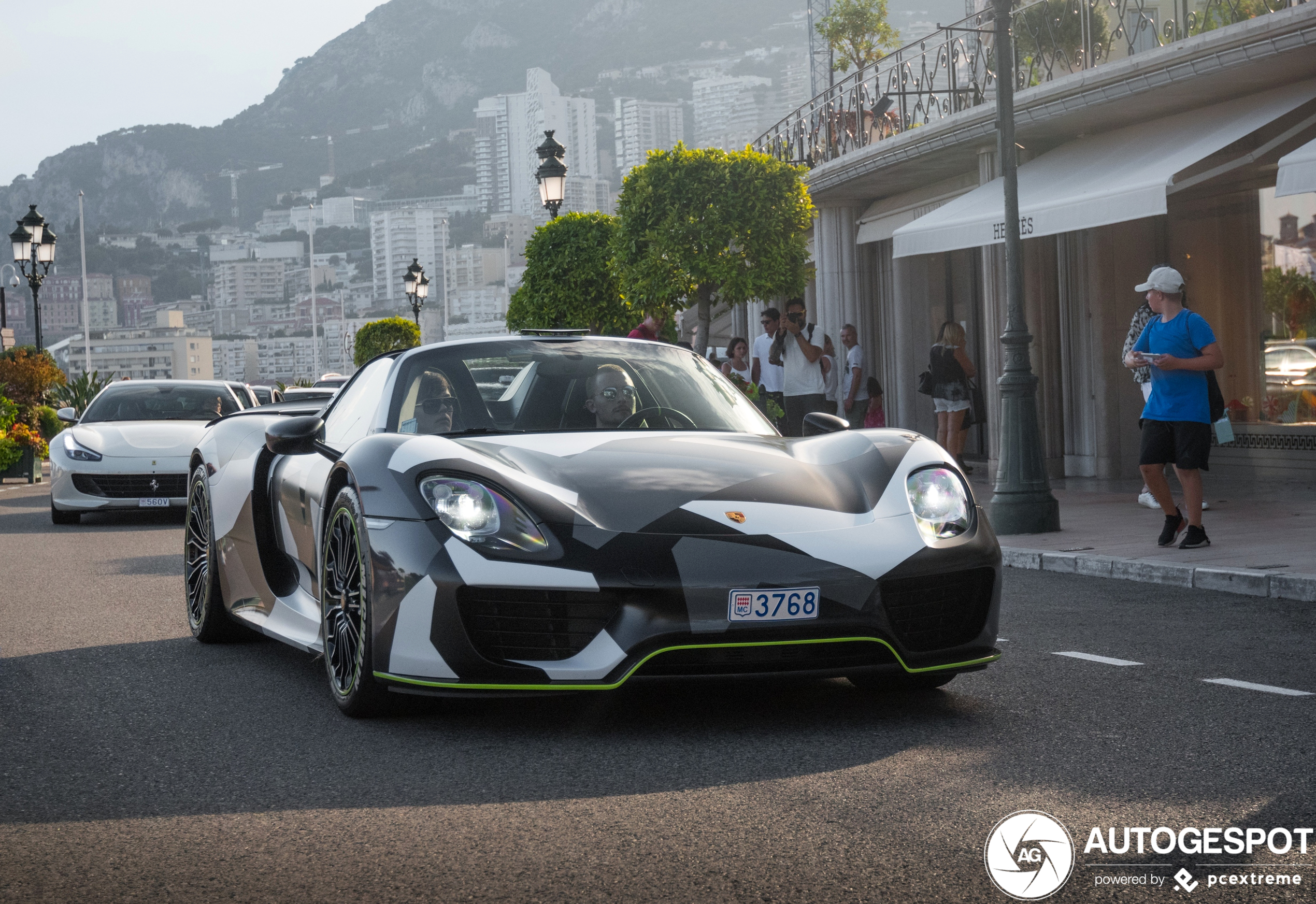 Porsche 918 Spyder