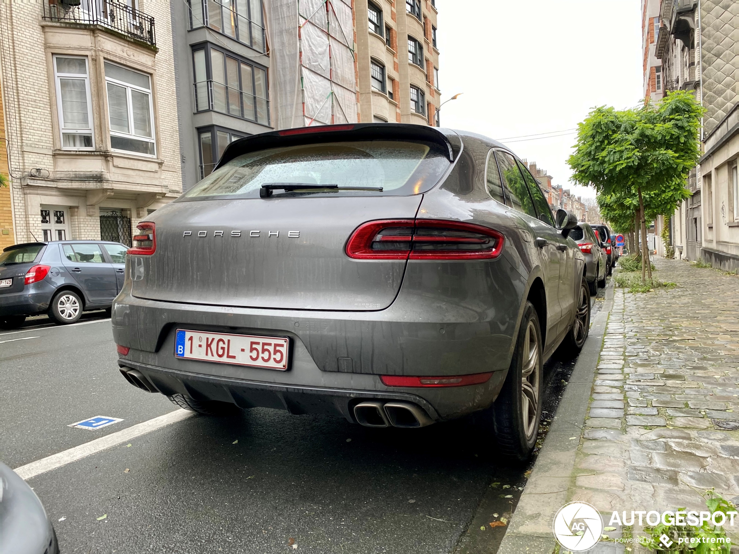 Porsche 95B Macan Turbo