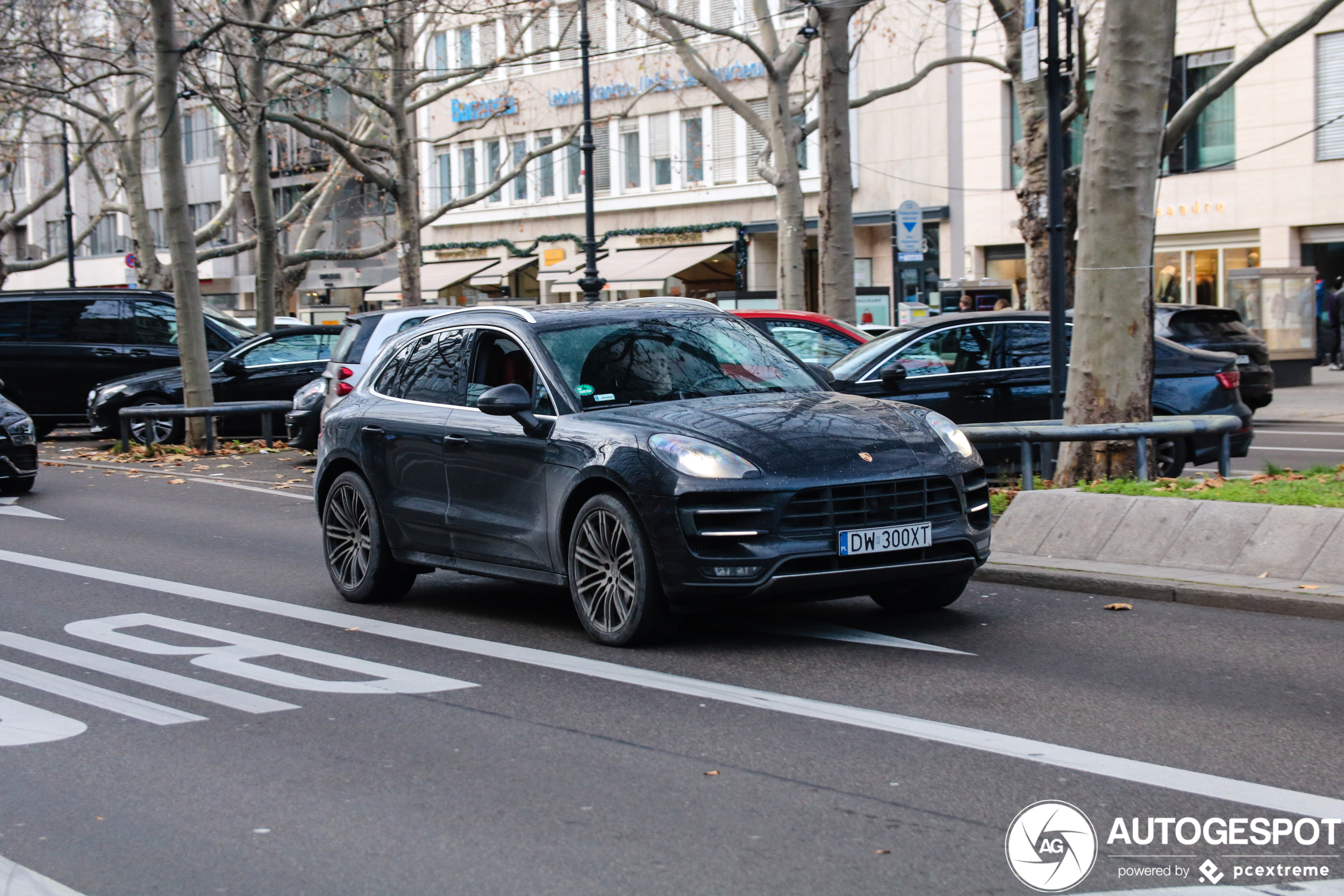 Porsche 95B Macan Turbo