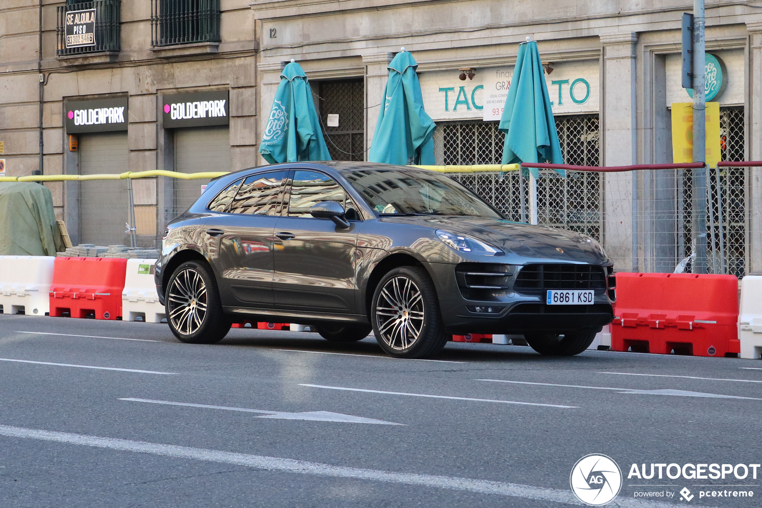 Porsche 95B Macan Turbo