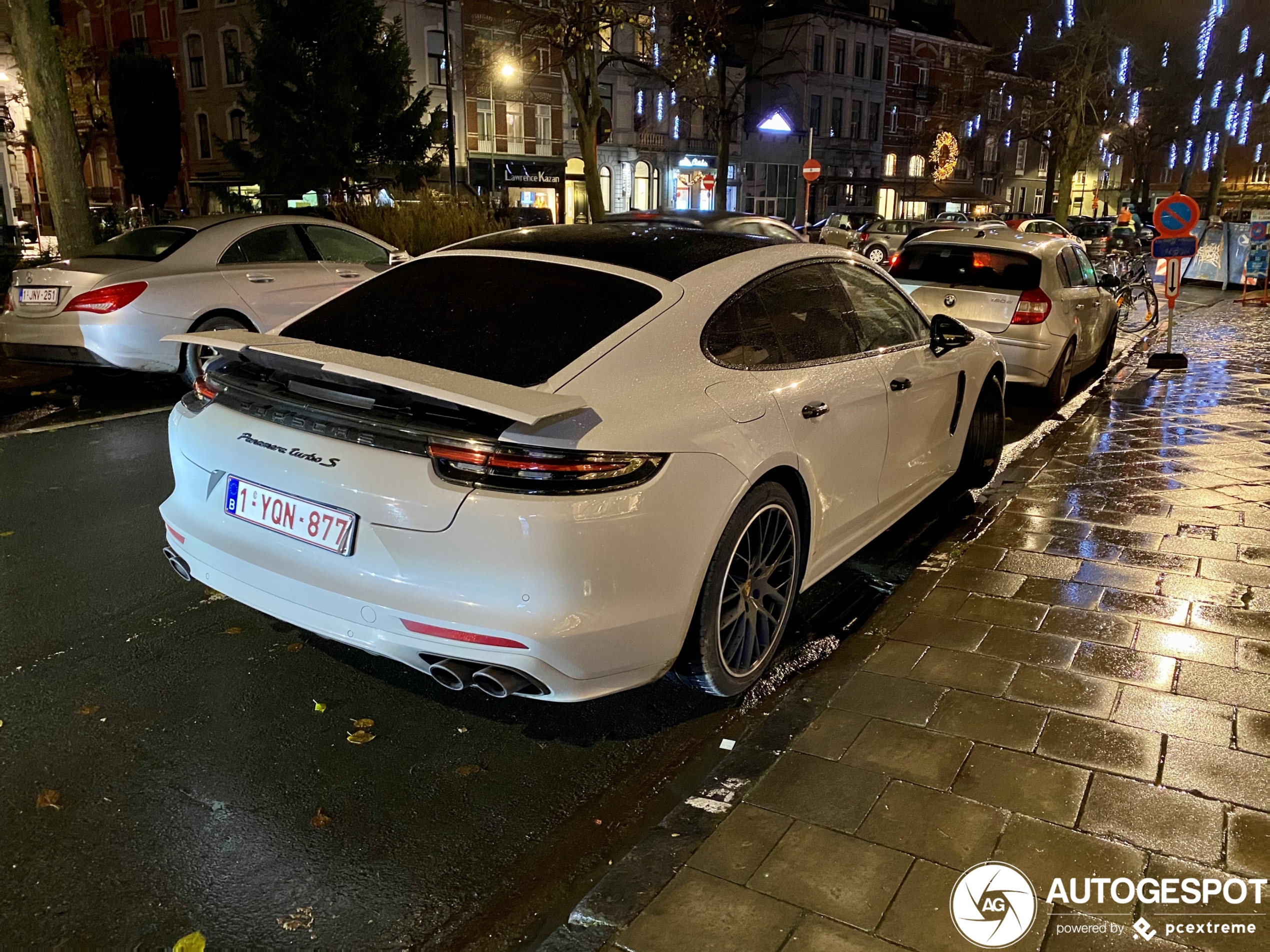 Porsche 971 Panamera Turbo S E-Hybrid