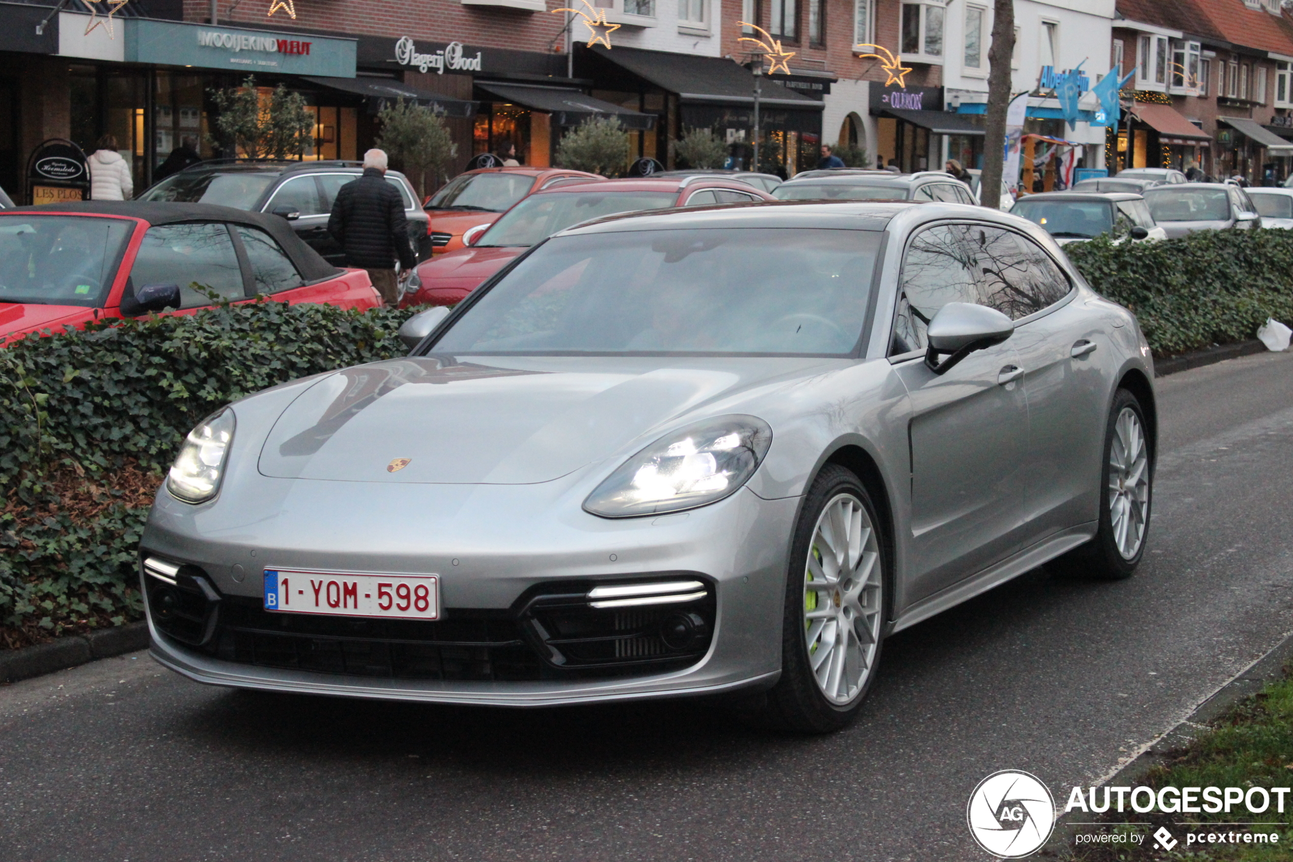 Porsche 971 Panamera Turbo S E-Hybrid Sport Turismo