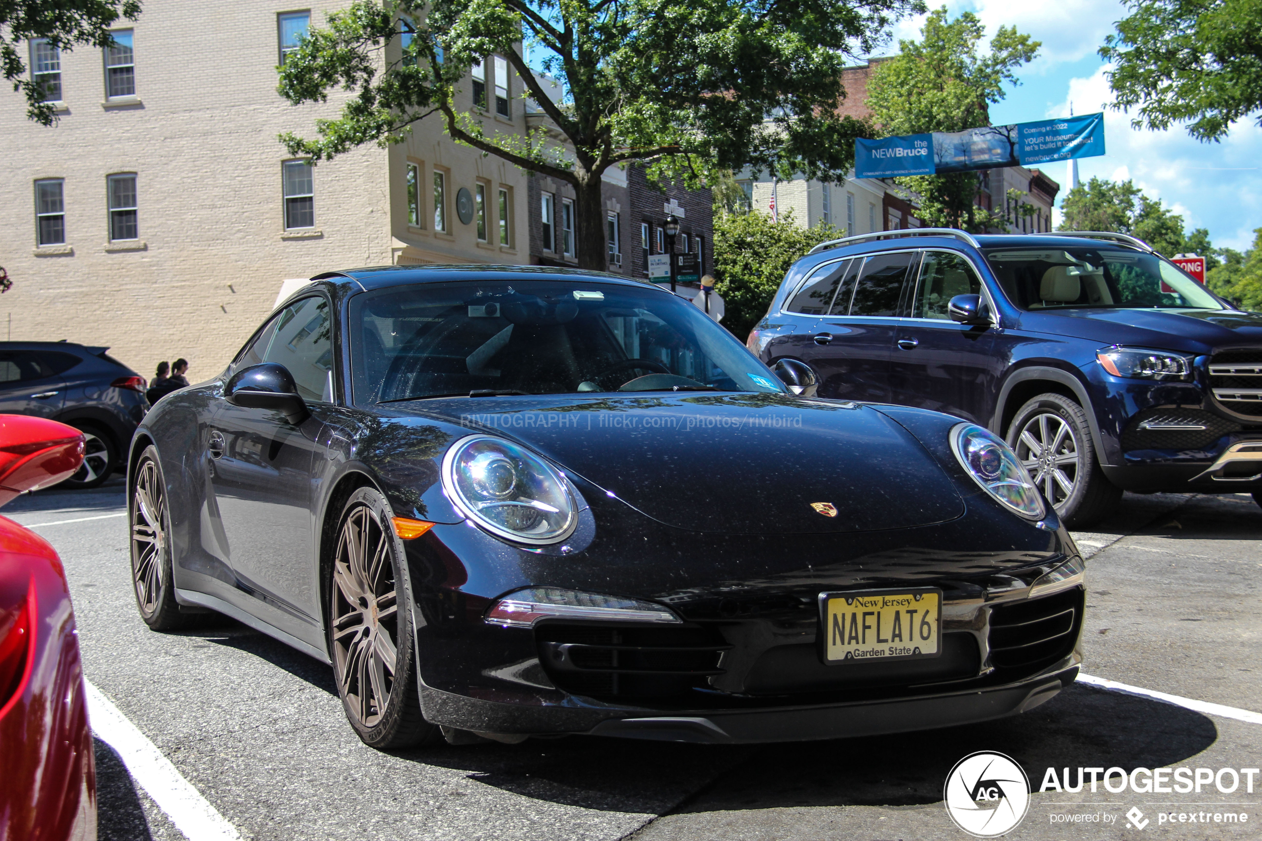 Porsche 991 Carrera 4S MkI