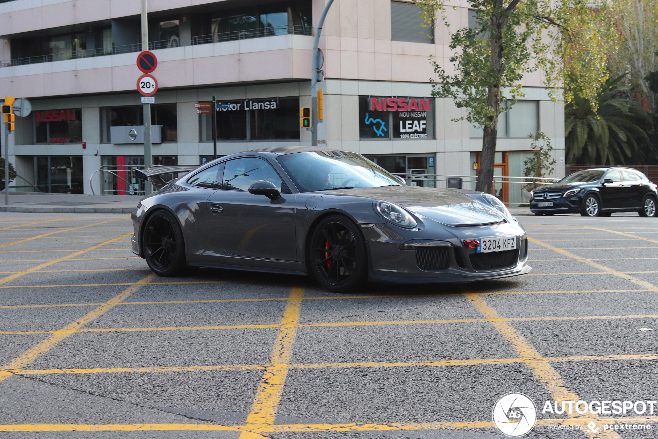 Porsche 991 GT3 MkI