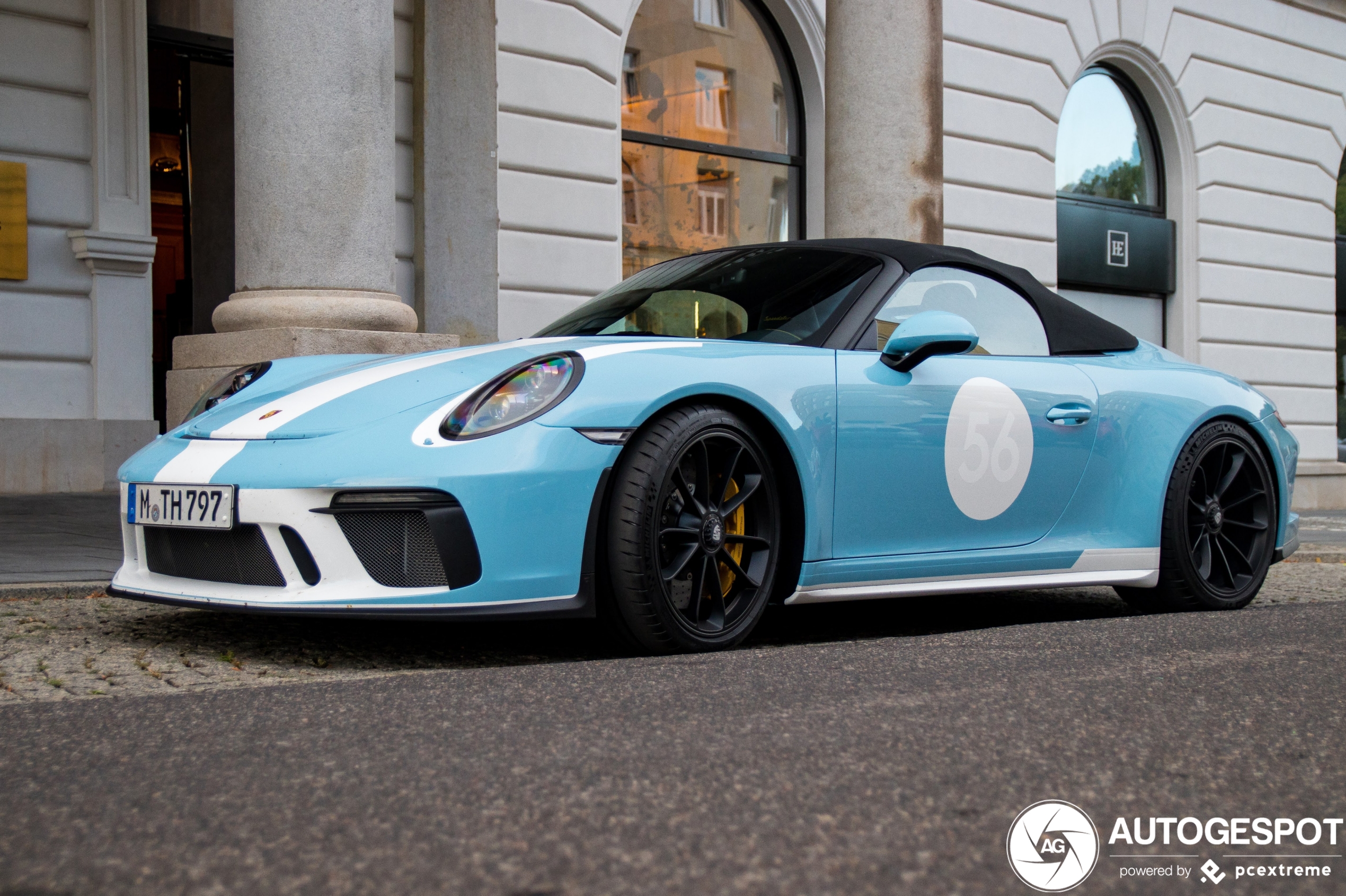 Porsche 991 Speedster