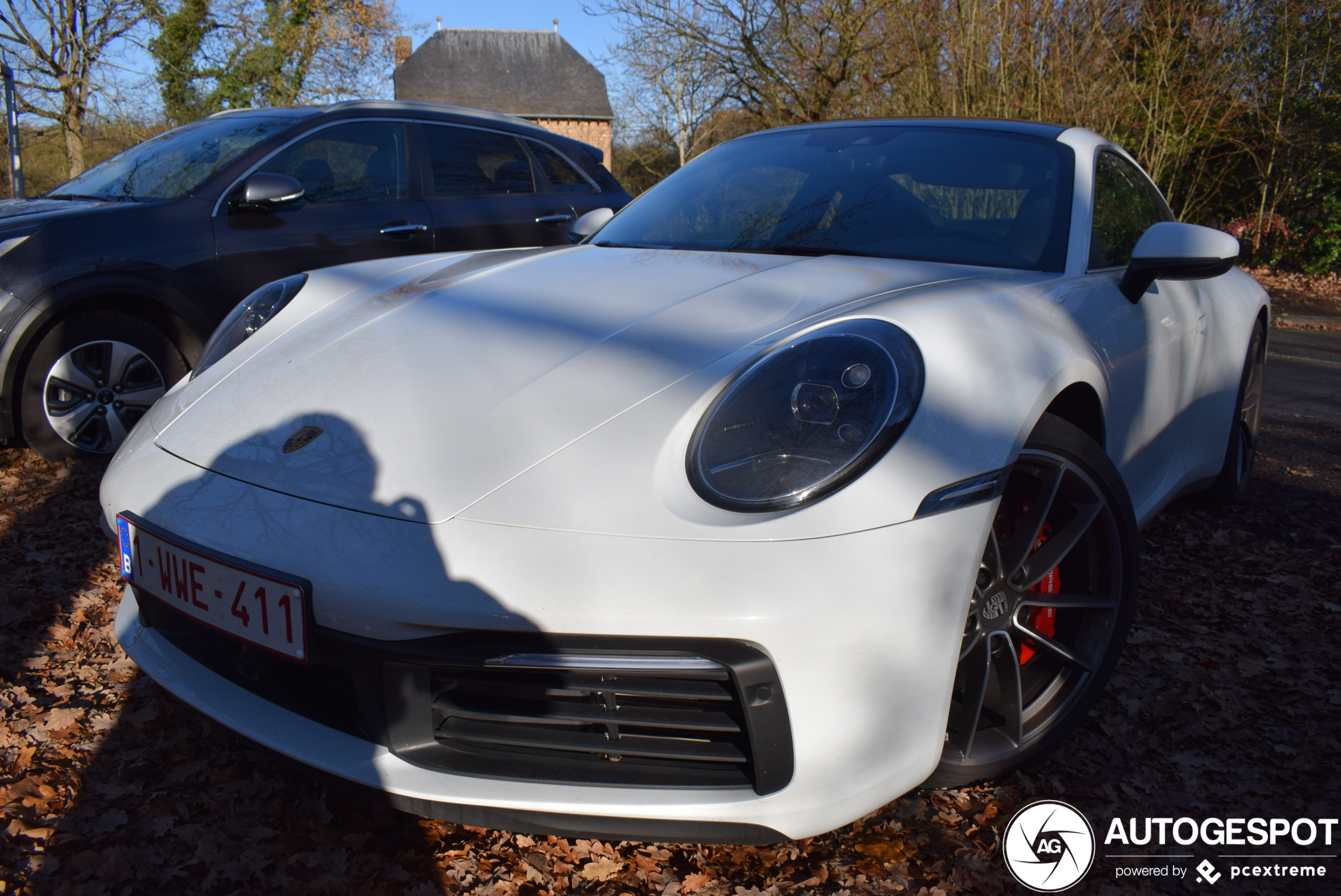 Porsche 992 Carrera 4S