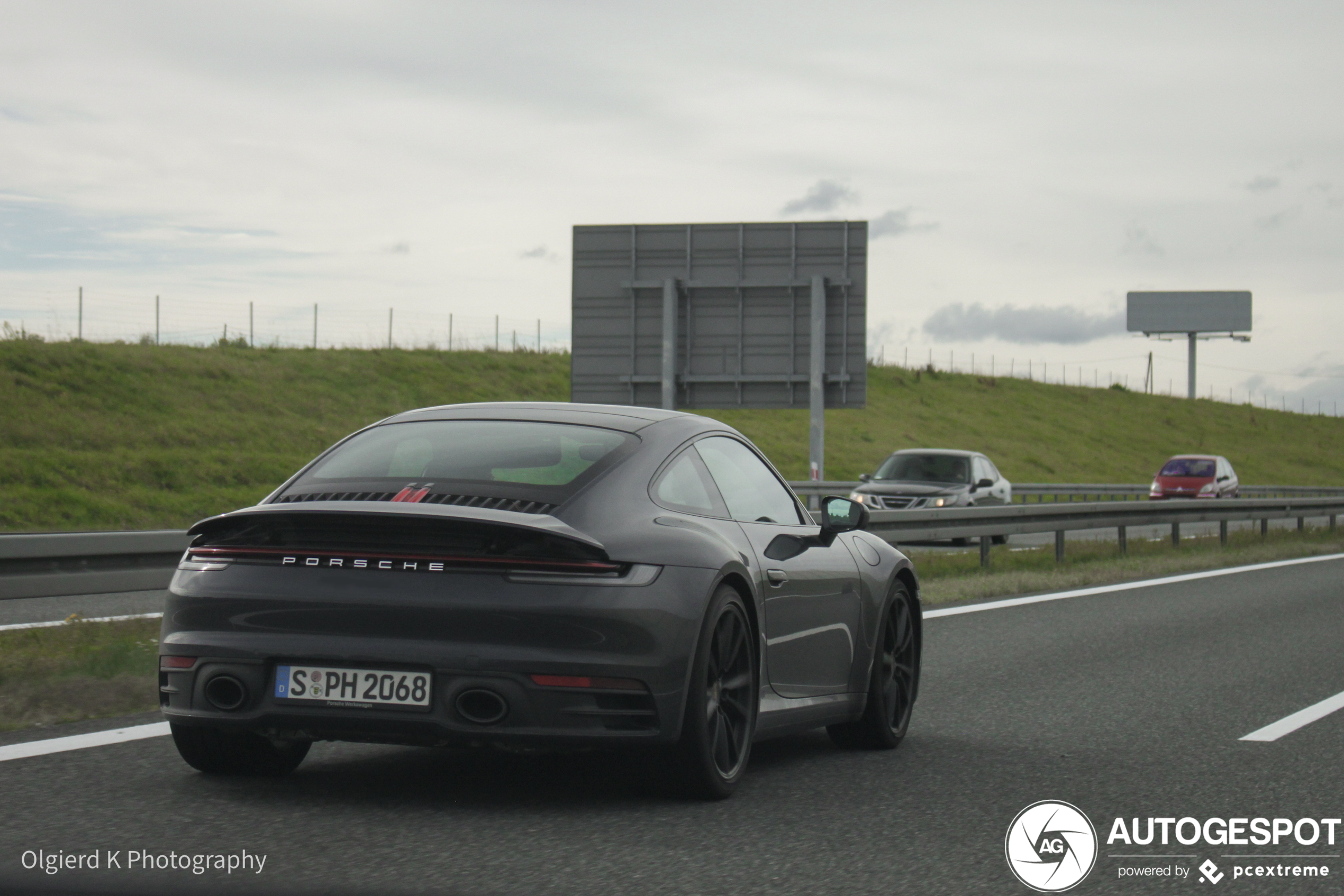 Porsche 992 Carrera S