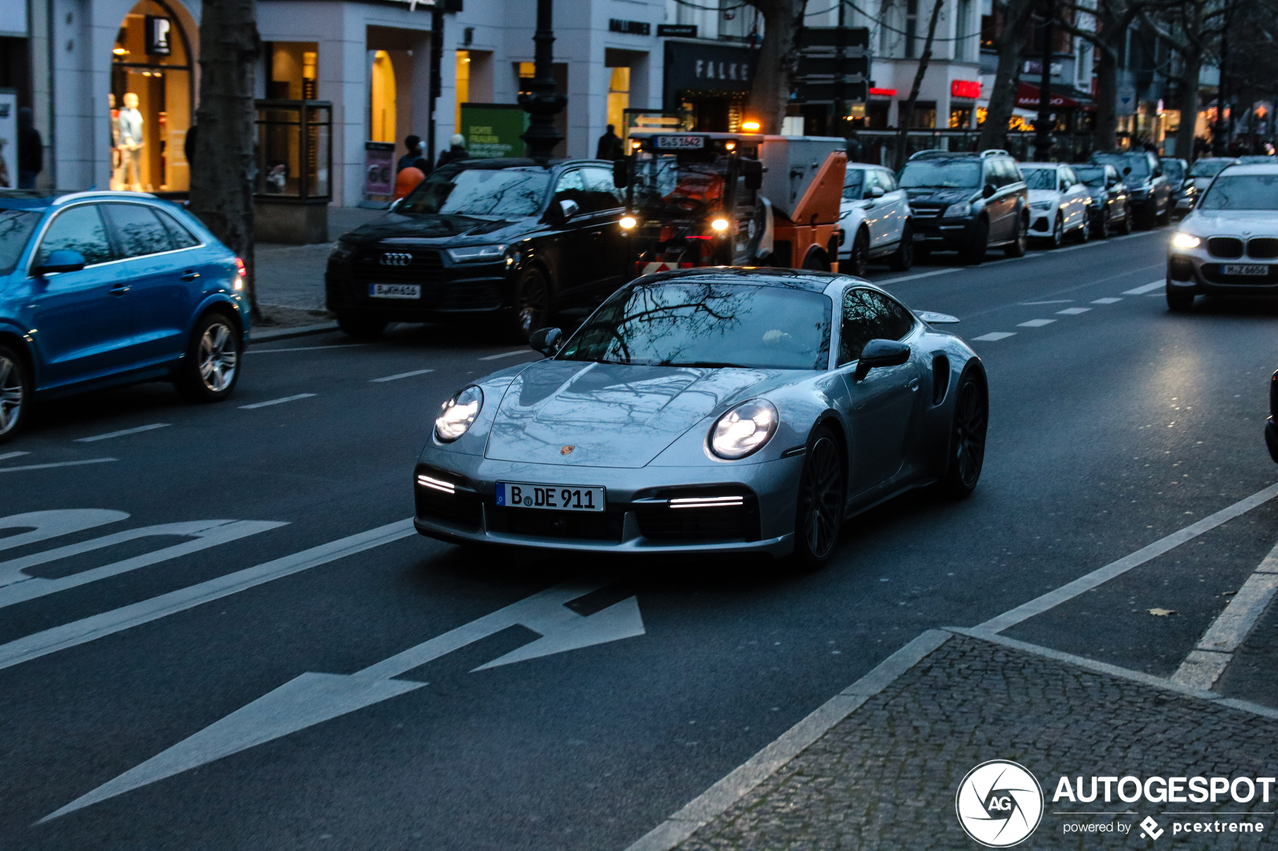 Porsche 992 Turbo