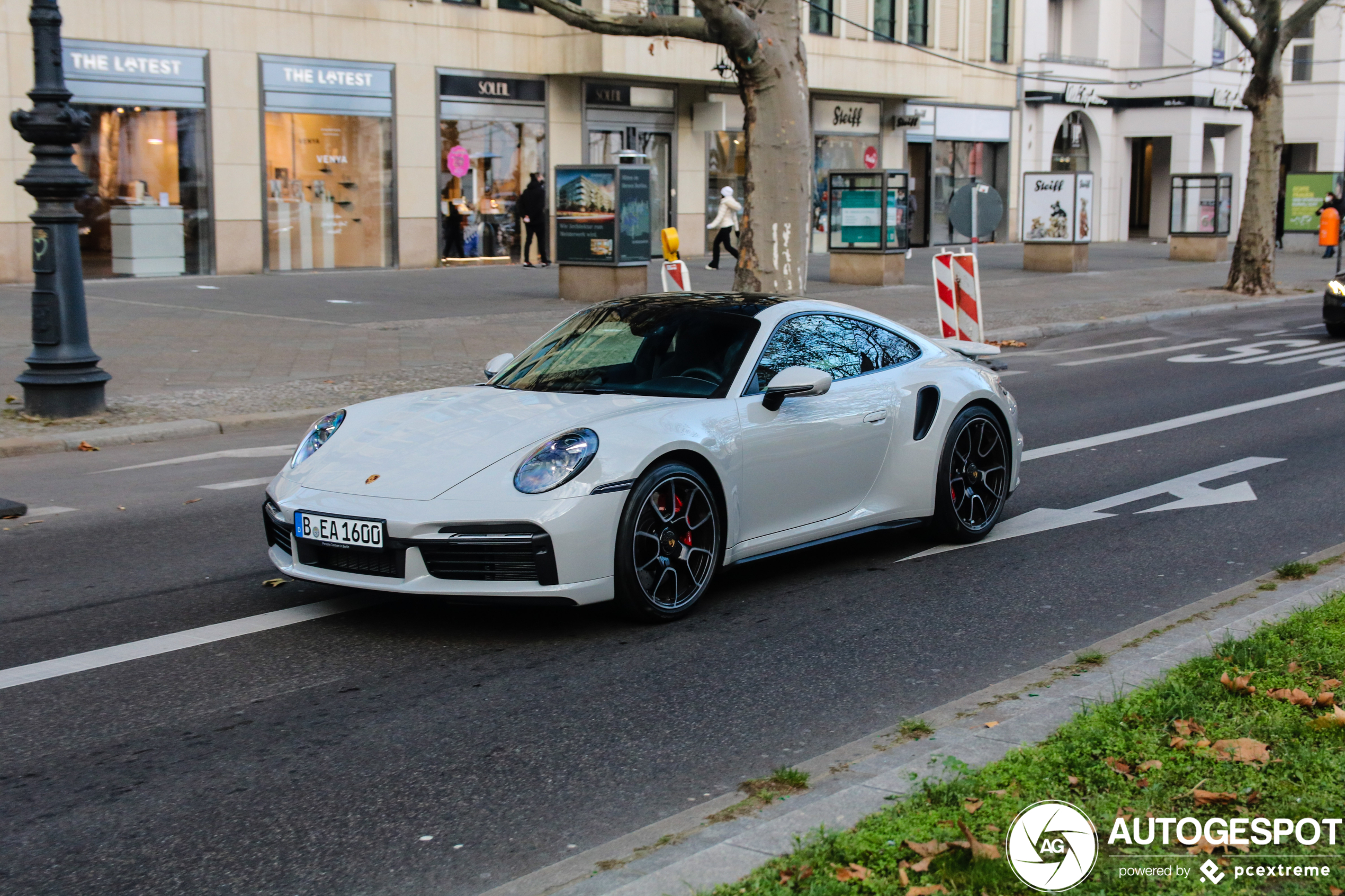 Porsche 992 Turbo