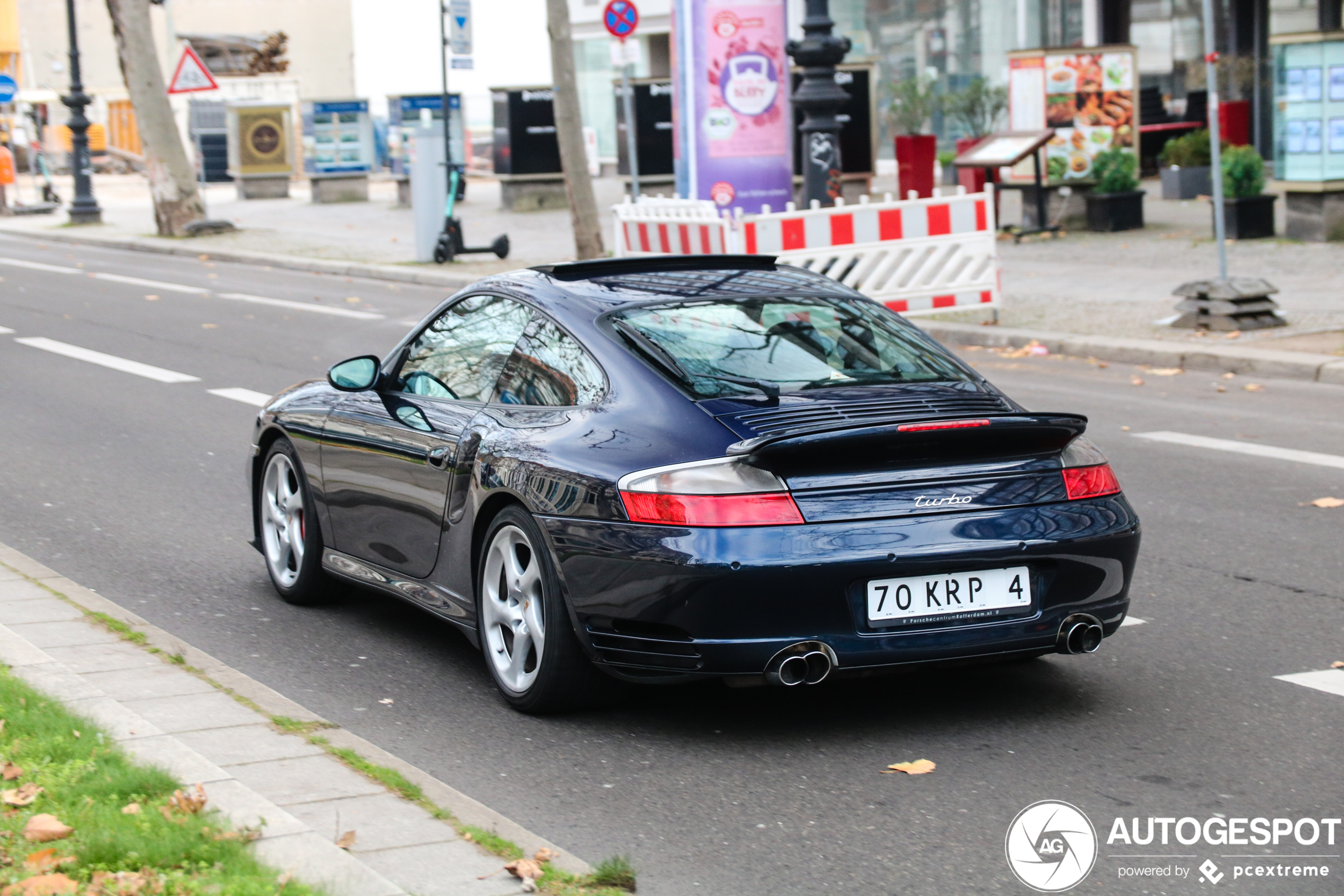 Porsche 996 Turbo