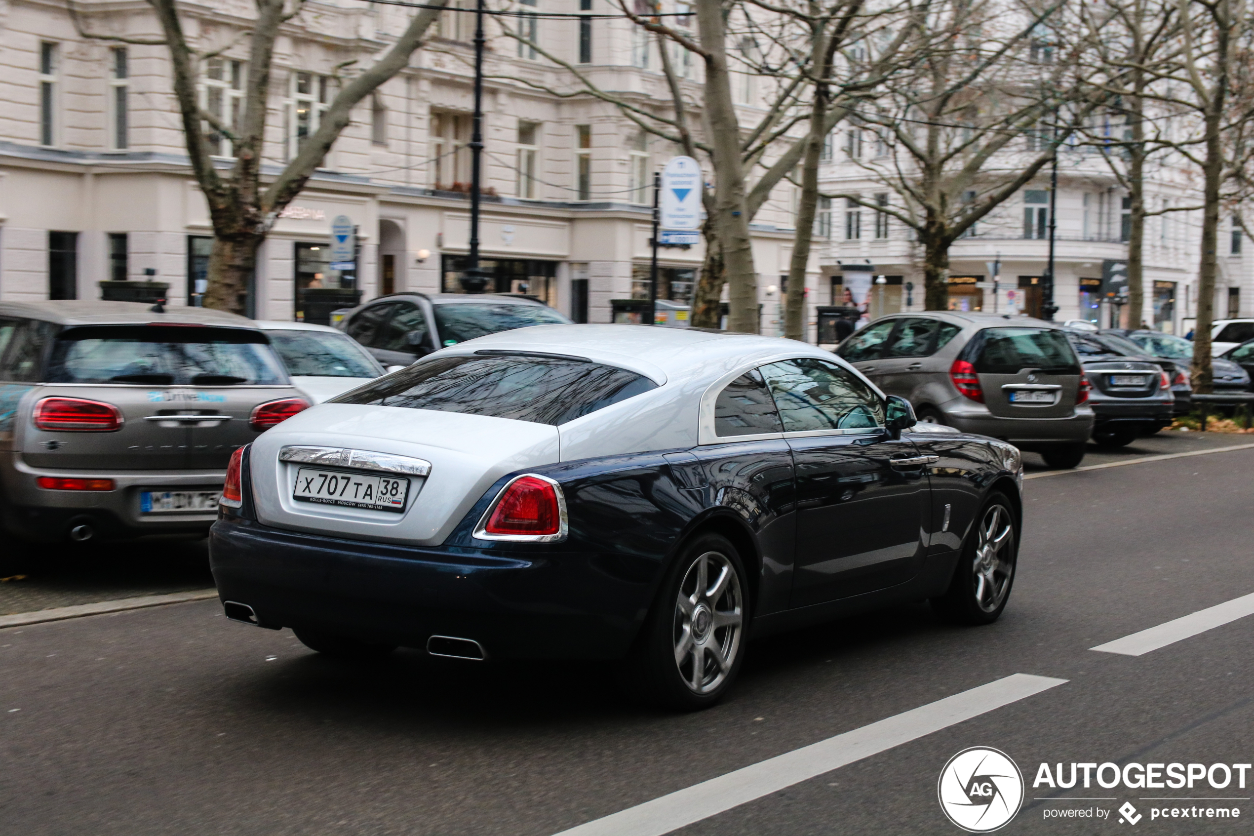 Rolls-Royce Wraith