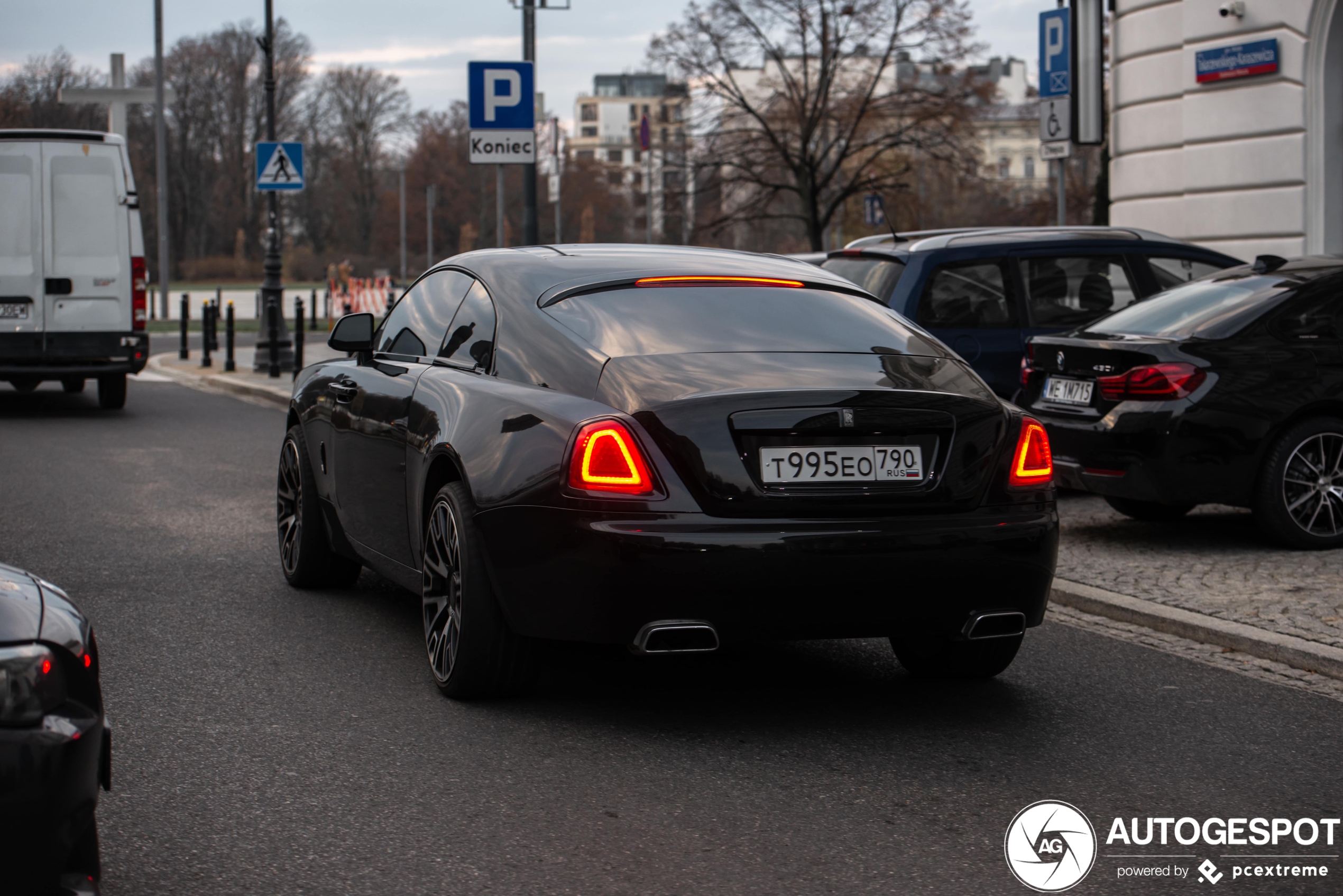 Rolls-Royce Wraith