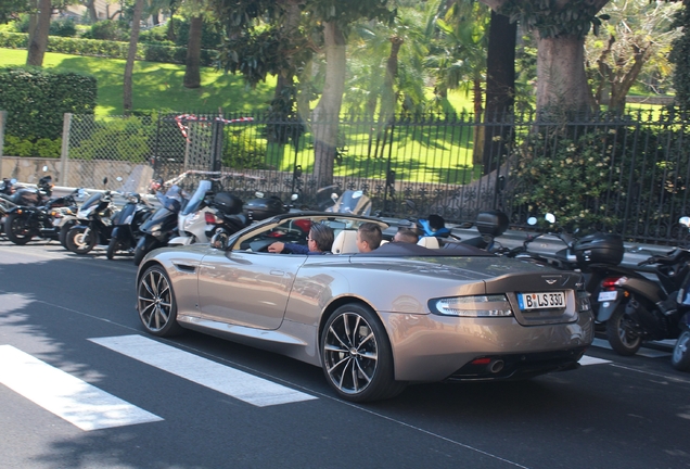 Aston Martin DB9 GT Volante 2016