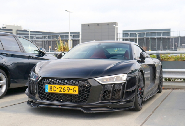 Audi R8 V10 Plus 2015