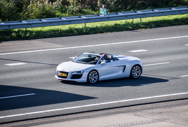 Audi R8 V8 Spyder