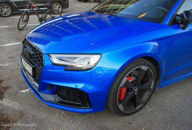 Audi RS3 Sportback 8V 2018