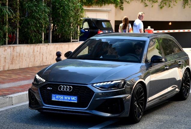 Audi RS4 Avant B9 2020