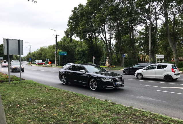 Audi S8 D4 2014