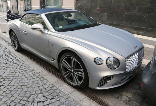 Bentley Continental GTC 2019 First Edition