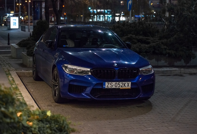 BMW M5 F90 Competition